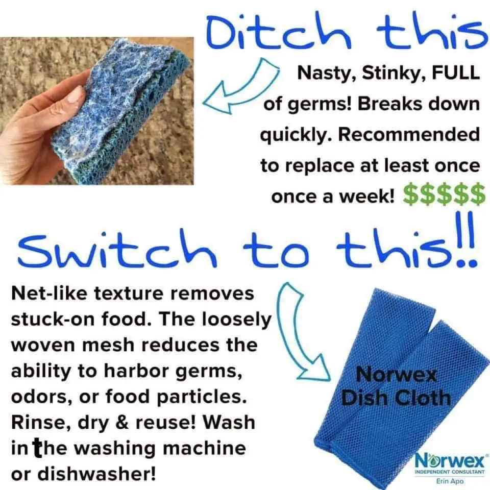 Do you hate a stinky dishcloth?  Gallery posted by Tracy Swift