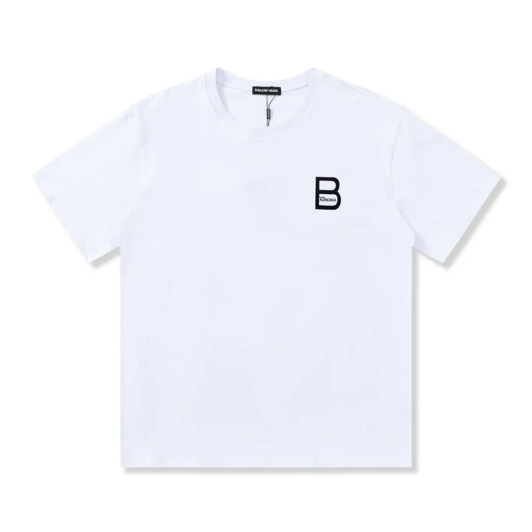 Balenciaga/バレンシアガマルチロゴ柄プリント半袖Tシャツ | chictokが