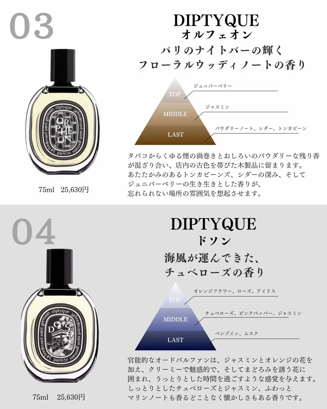 diptyque 香水 販売 ミント