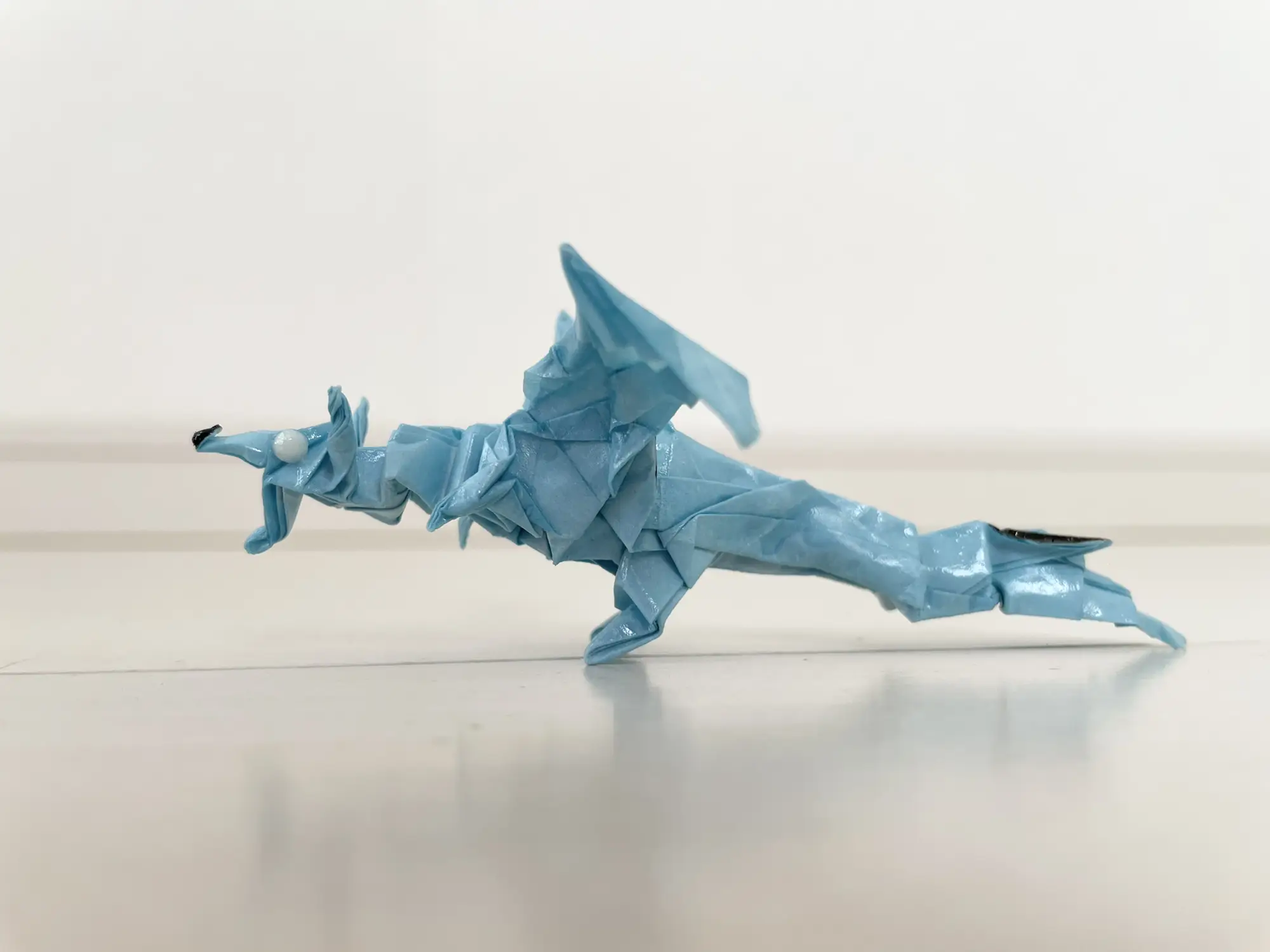 折り紙 作品 怪獣 ドラゴン 龍 竜 ハンドメイド おりがみ オブジェ