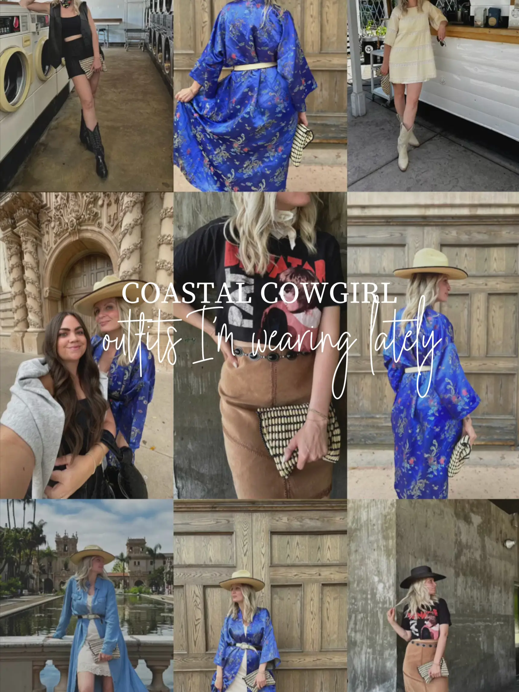 SIX COASTAL COWGIRL OUTFITS FOR SUMMER's images