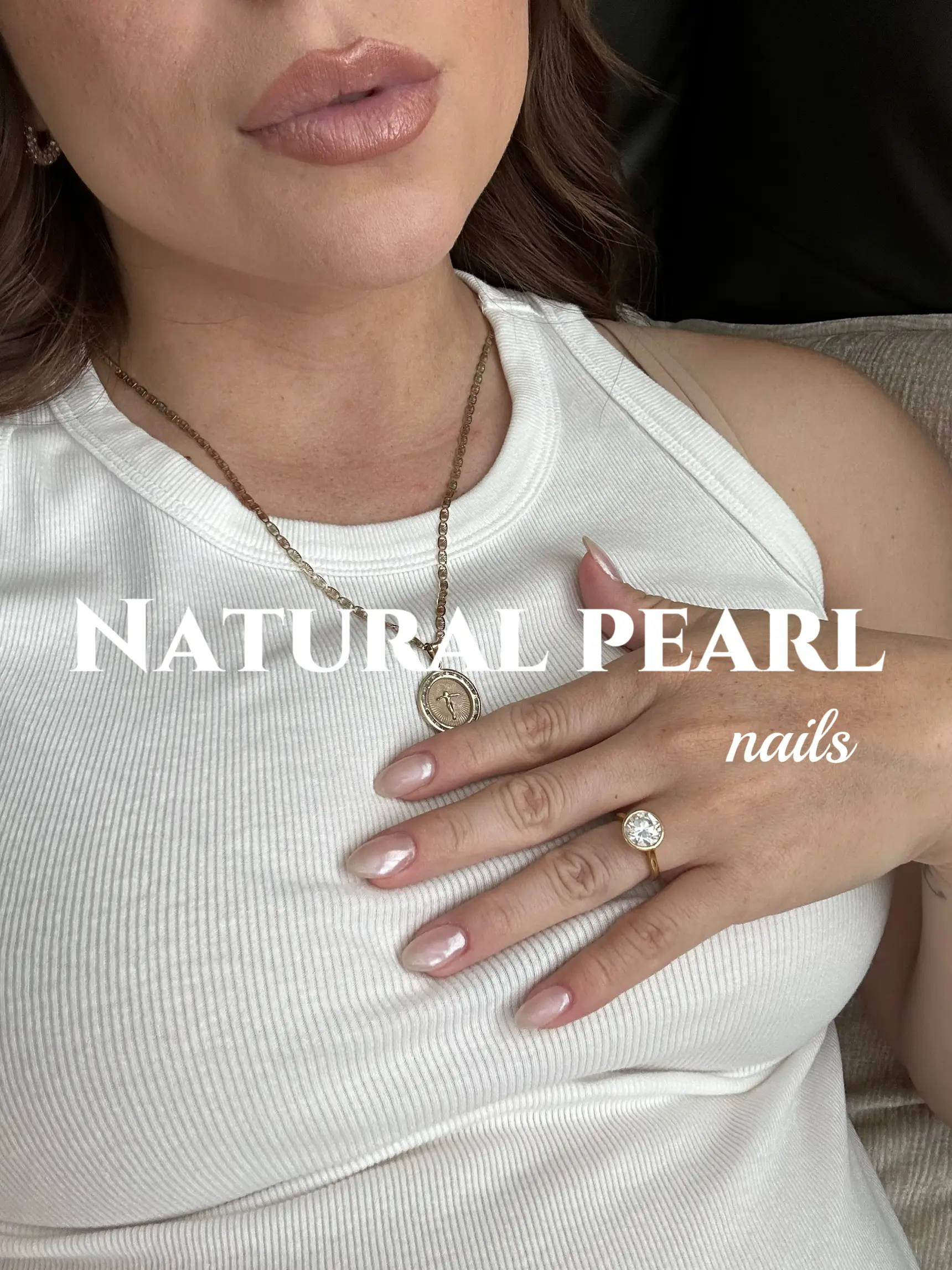 White Nail Pearls For Nail Art Decoration round Pearls For - Temu