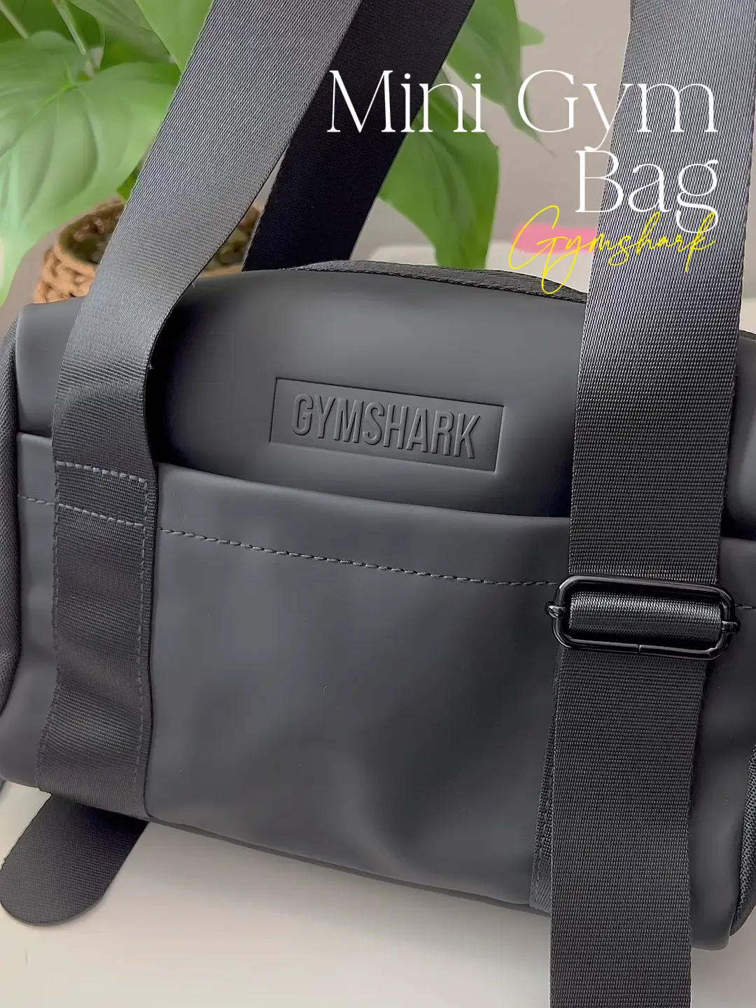 Gymshark Everyday Mini Gym Bag - Black