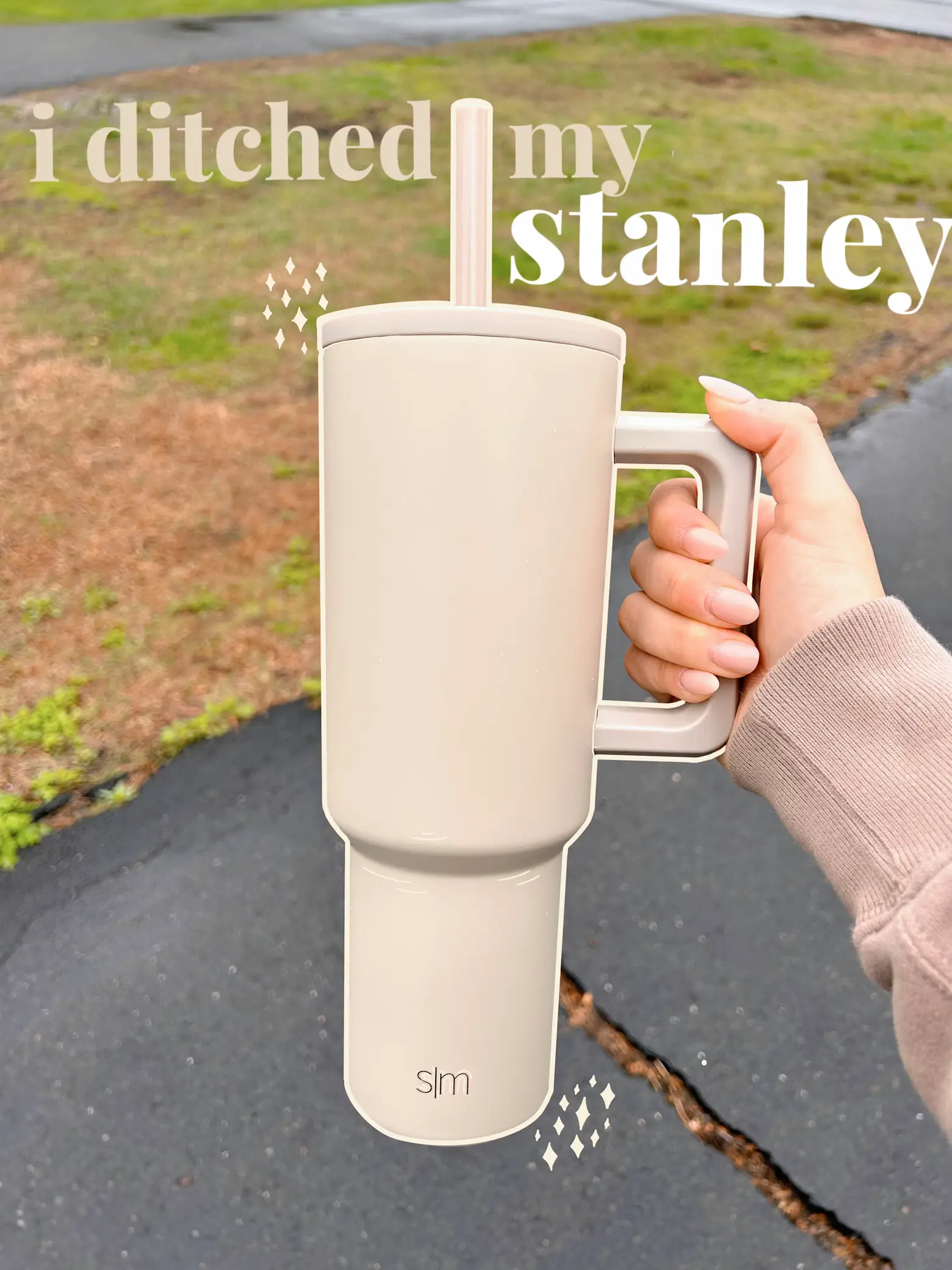 Stanley Thirst Quencher i love this cup. Im a straw person but did