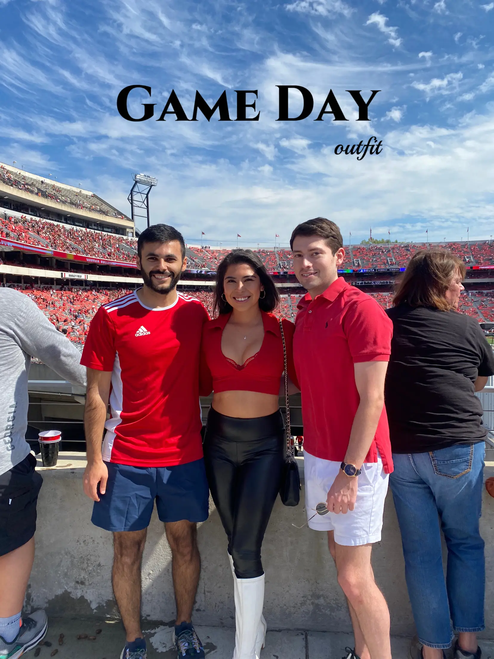 UGA GAMEDAY OUTFIT Gallery posted by Abby Arzate Lemon8