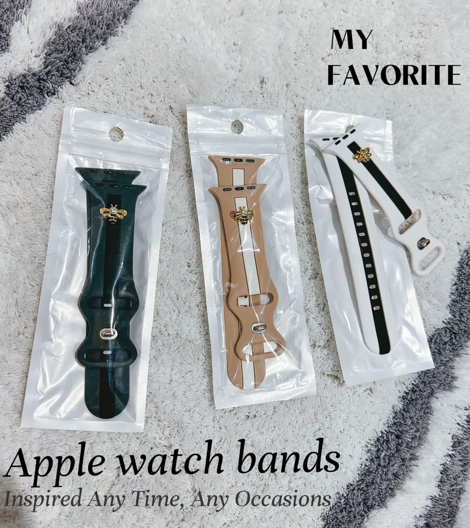 Designer Inspired Watch Band