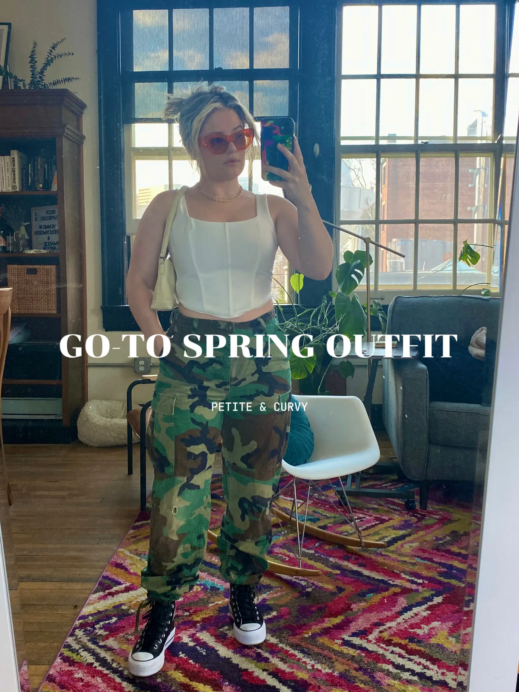SPRING OUTFIT INSPO: curvy girl edition x