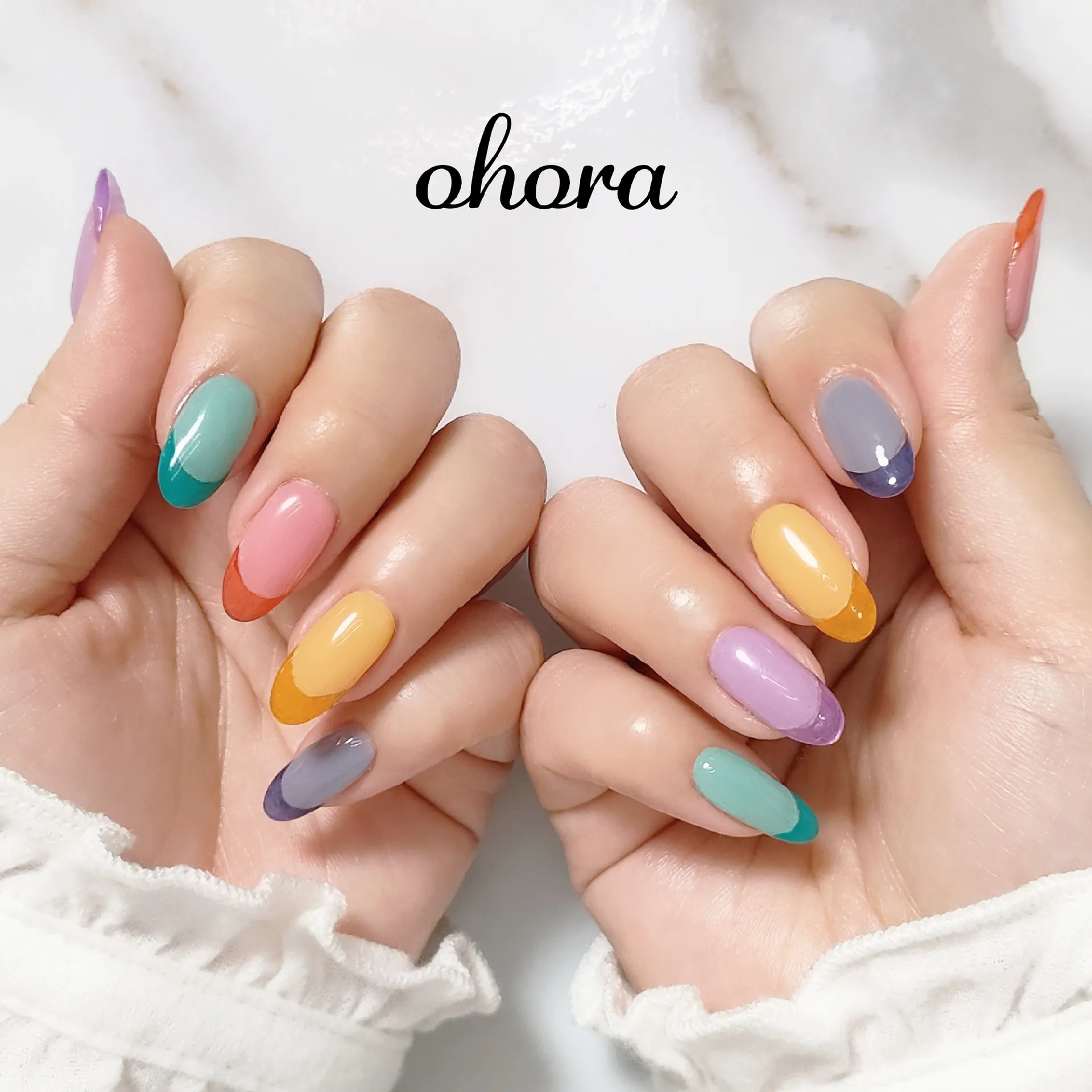 ohora】10色組み合わせチャレンジ | あめのが投稿したフォトブック