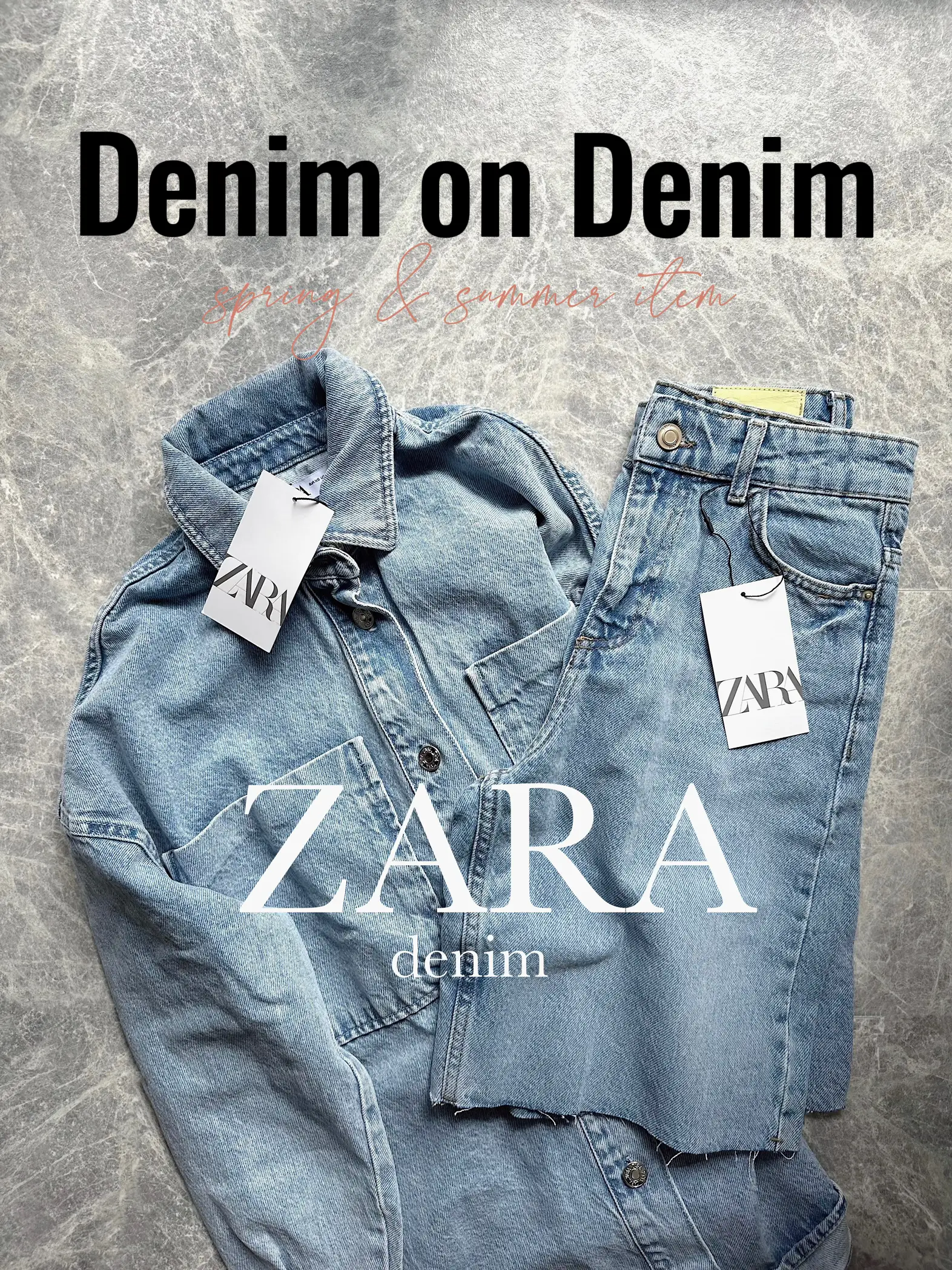 Zara　セットアップ　XSサイズ　上下セット　シャツ＆パンツ