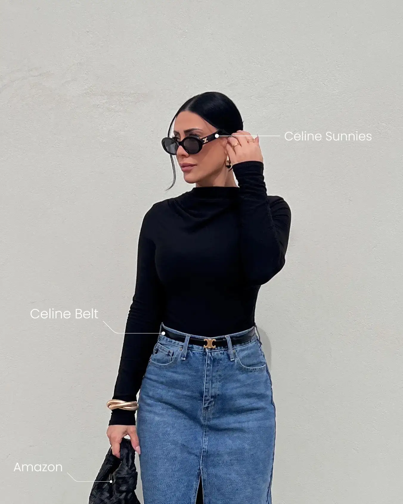 The Look For Less: Celine Belt Bag: $2,650 vs. $101 - THE BALLER ON A  BUDGET - An Affordable Fashion, Beauty & Lifestyle Blog