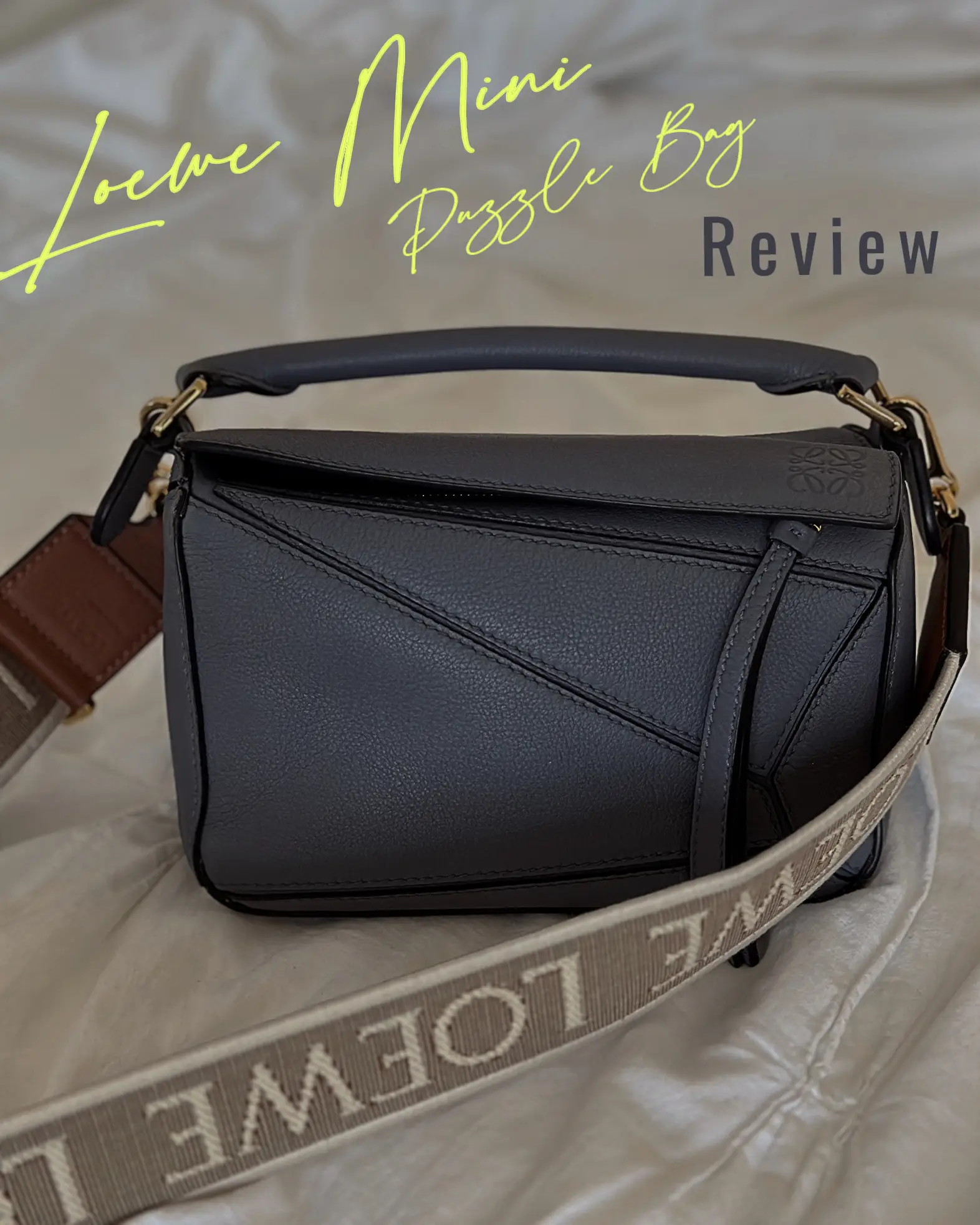 LOEWE PUZZLE BAG REVIEW  SHOULD YOU GET IT? 