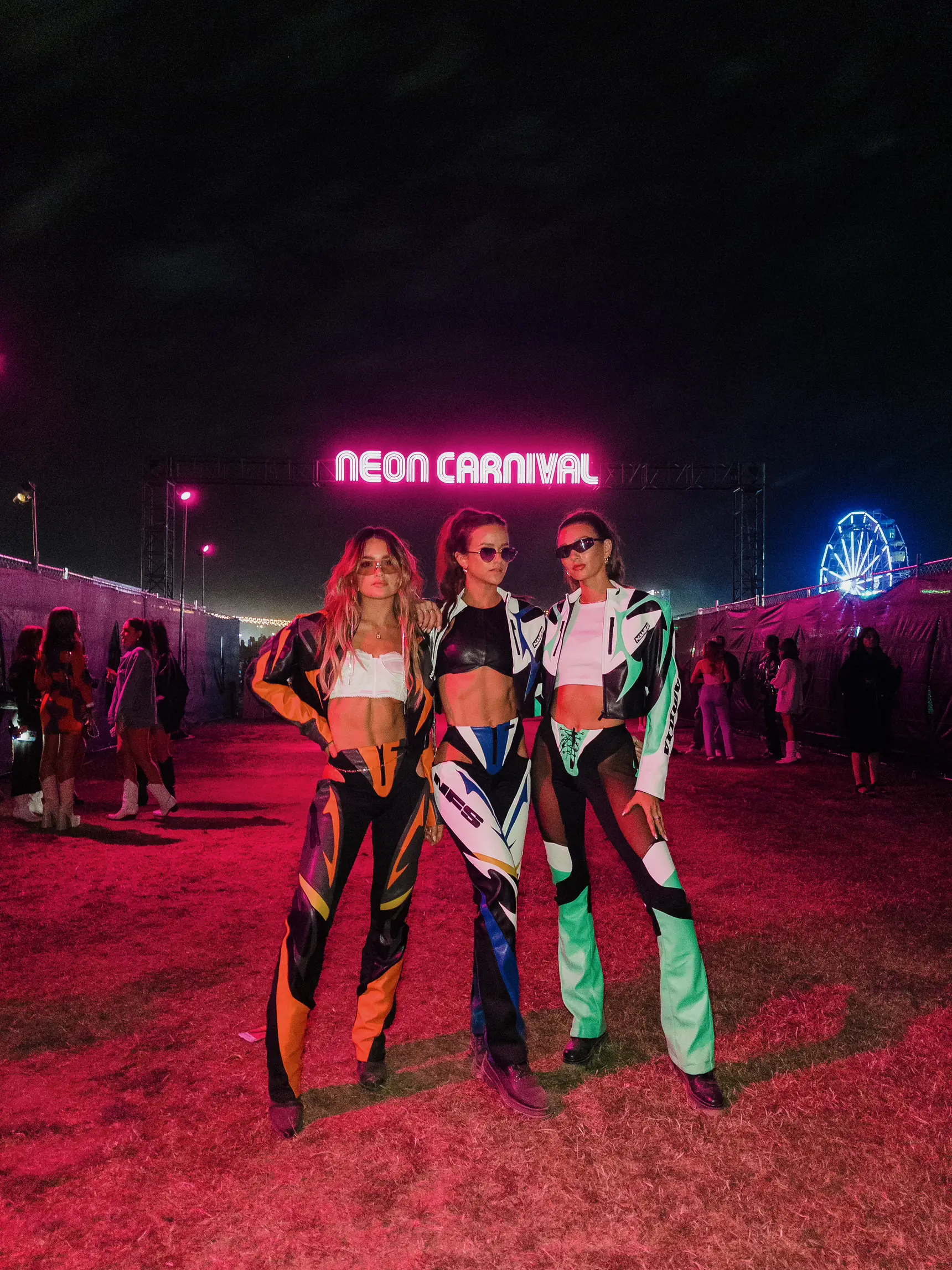 Neon Dreamz 💚 Neon Rave Outfits - Rave Bae Couture