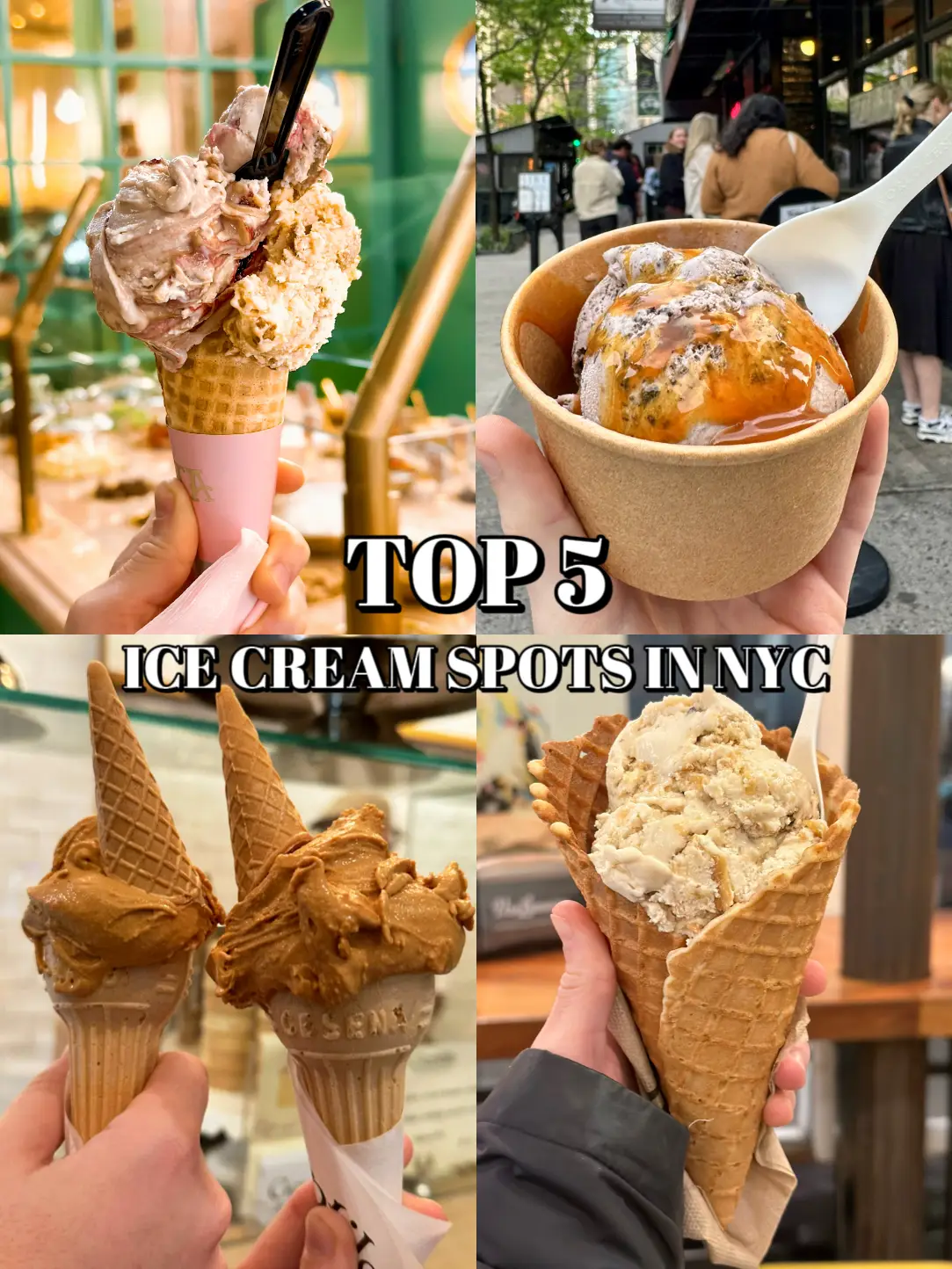 New York's best ice cream shops: Where to find them