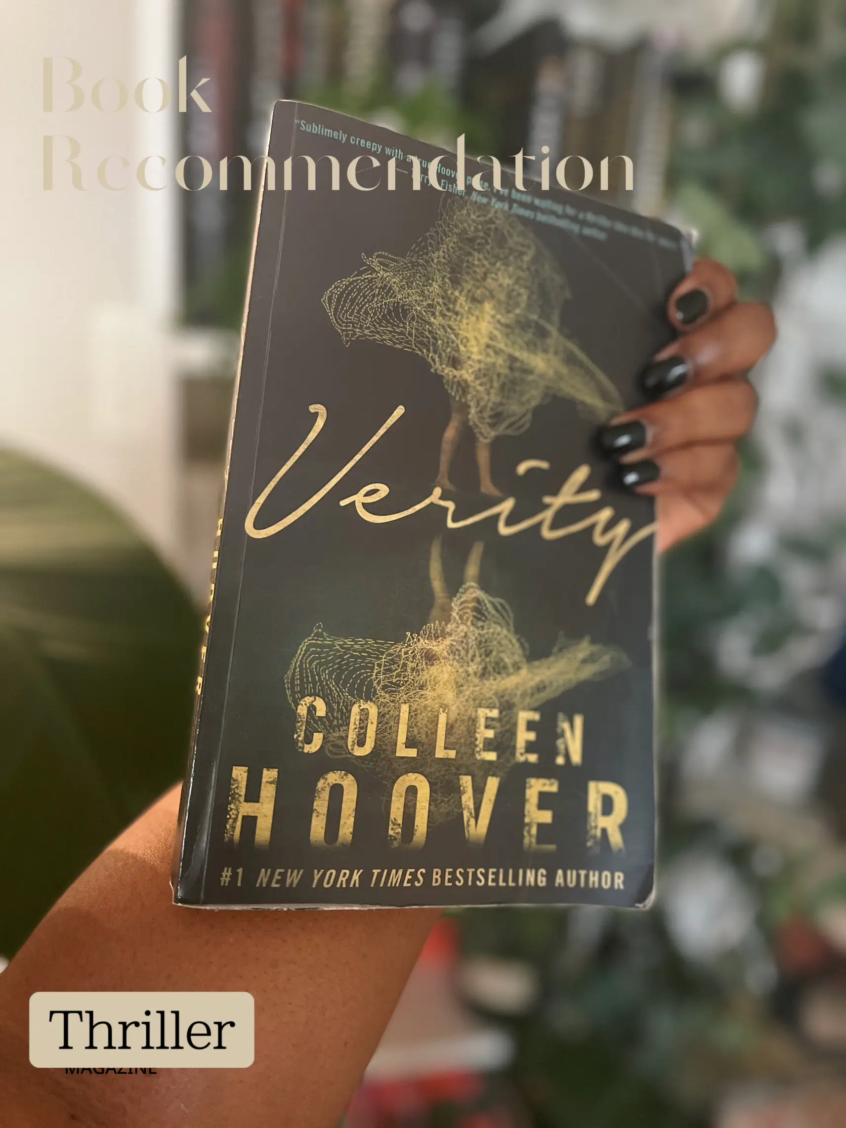 Verity by Colleen Hoover - Be Your Google