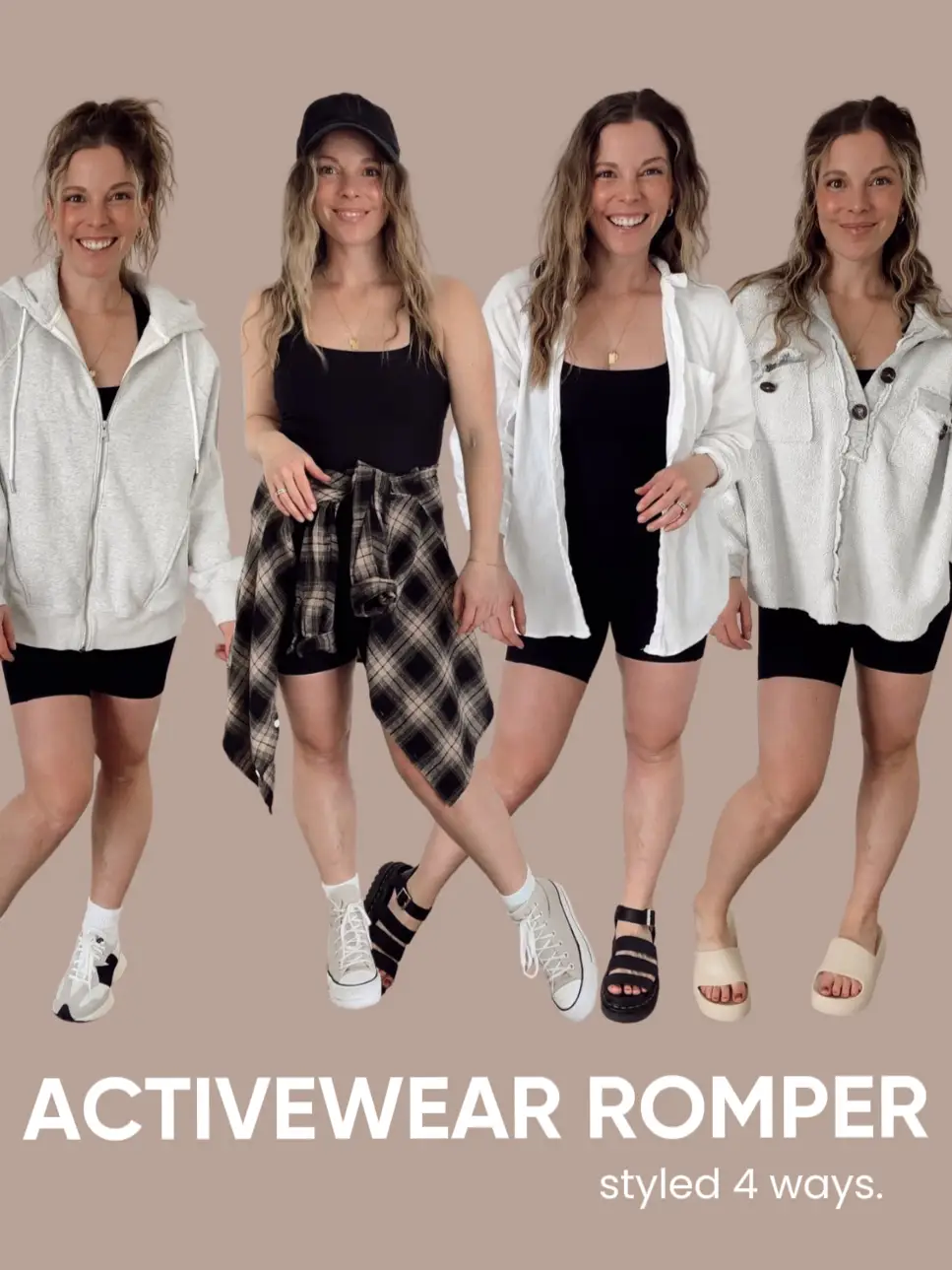 Viral Affordable Activewear Romper