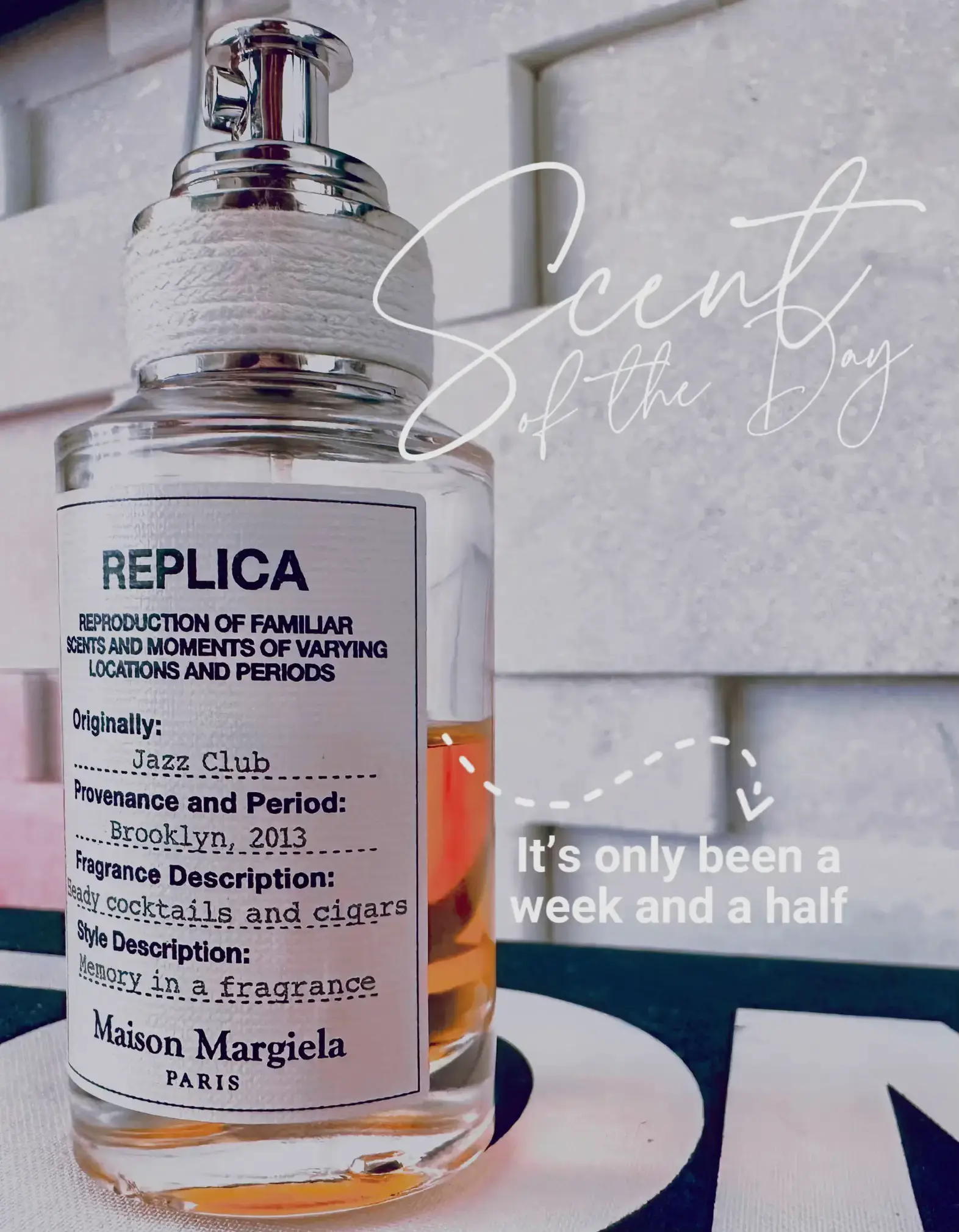 Scent of The Day Replica Jazz Club Gallery posted by AnaOkioga