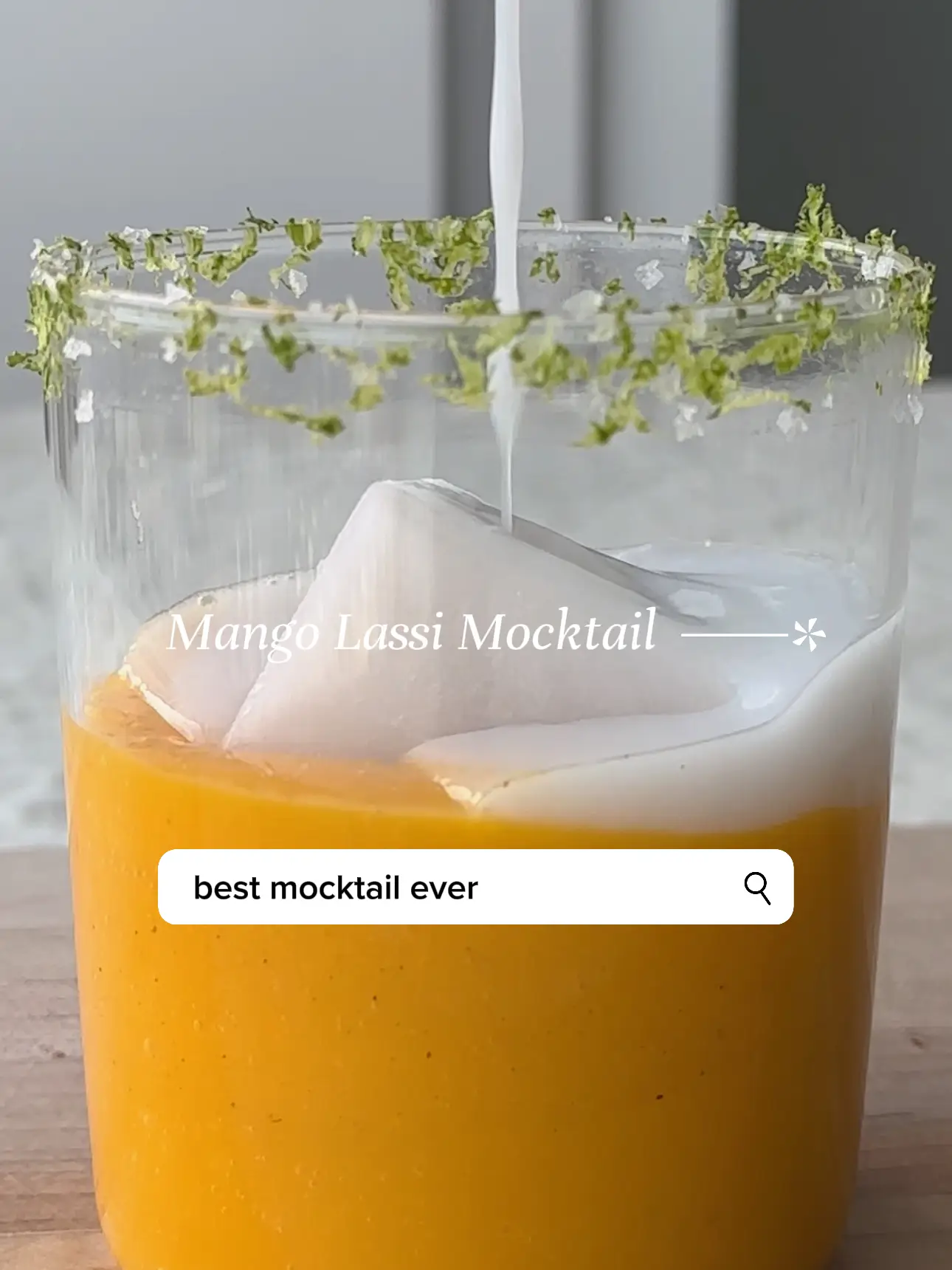 Big-Batch Honeysuckle Mimosa Cocktail Recipe