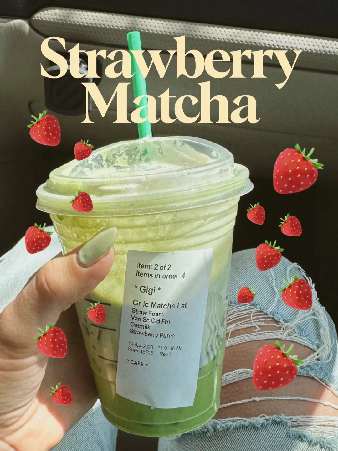 Vegan Copycat Starbucks Matcha Green Tea Frappuccino - The Viet Vegan