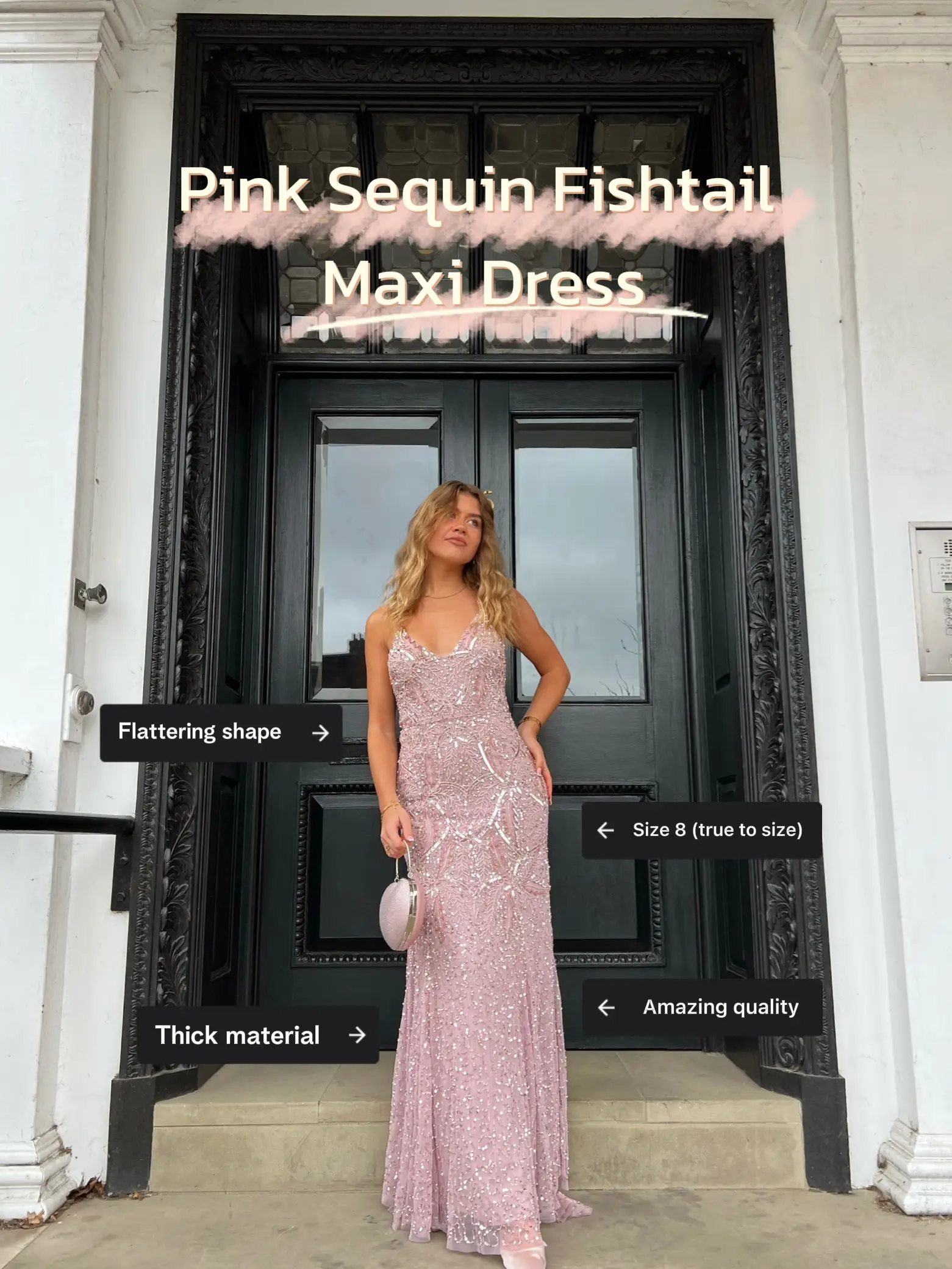 Flossie Pink Maxi Sleeveless Dress – Beginning Boutique US
