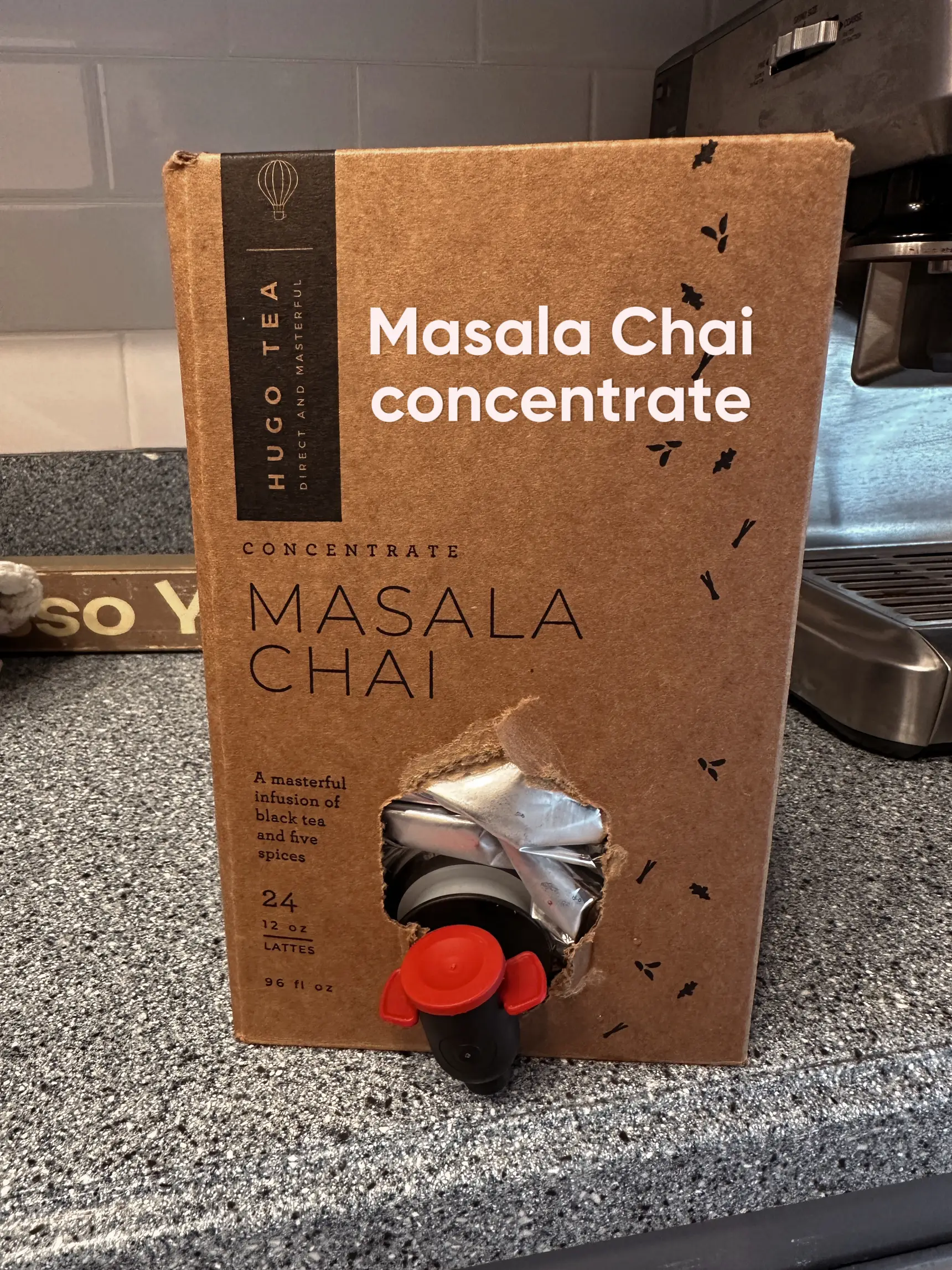 MASALA CHAI CONCENTRATE - Hugo Tea Company