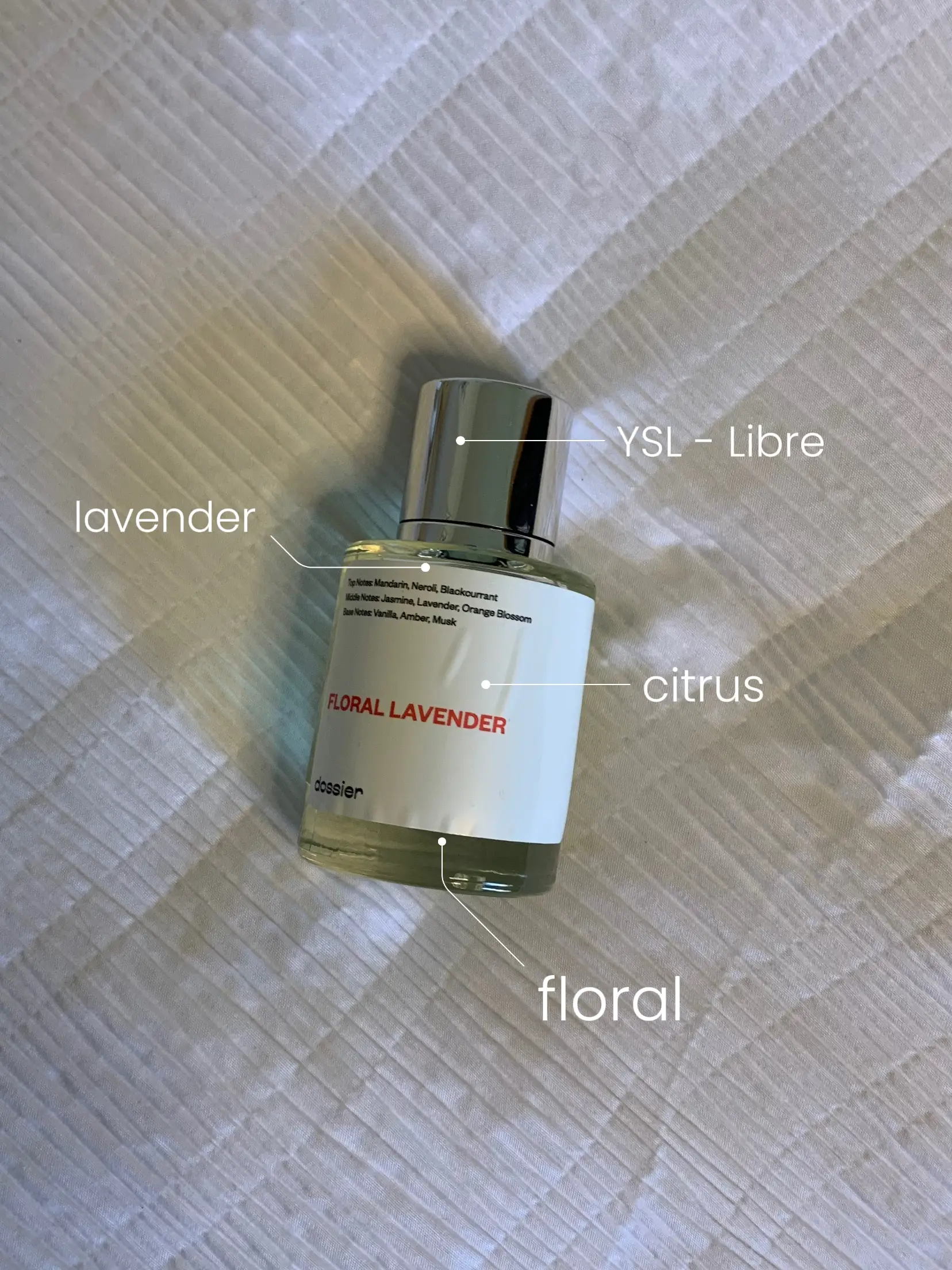 YSL Libre Dupe Perfume: Floral Lavender - Dossier Perfumes