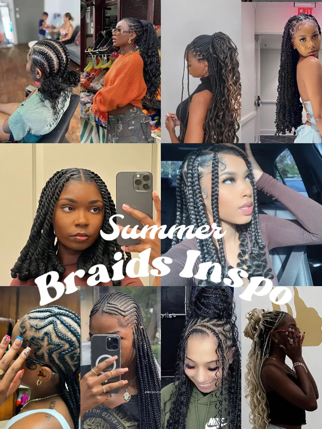 Trends Reining This Summer are The Braid Hair Styles! – BNB Magzine
