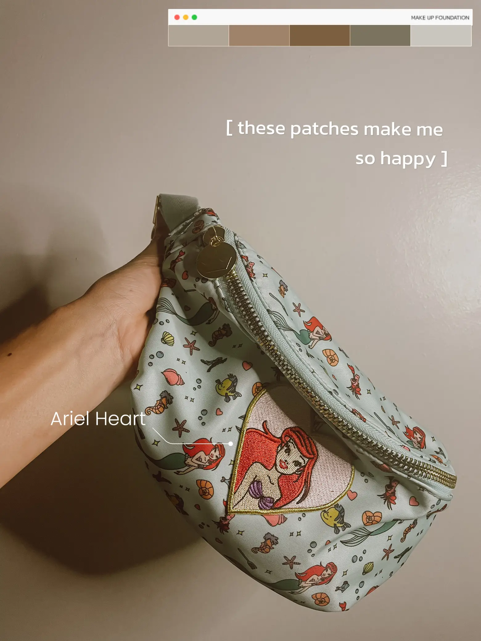 Disney buy Ears Pouches Stoney Clover Dupe