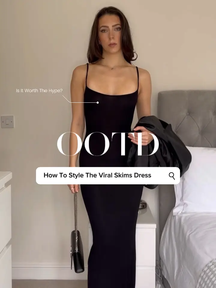 This $25  Dress Looks Just Like The Viral One From Skims - Betches