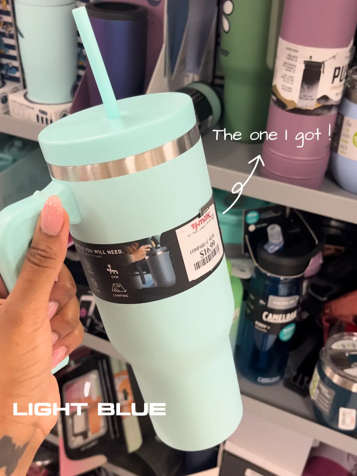 TJ Maxx's HydraPeak Water Bottles Are Going Viral on Twitter for