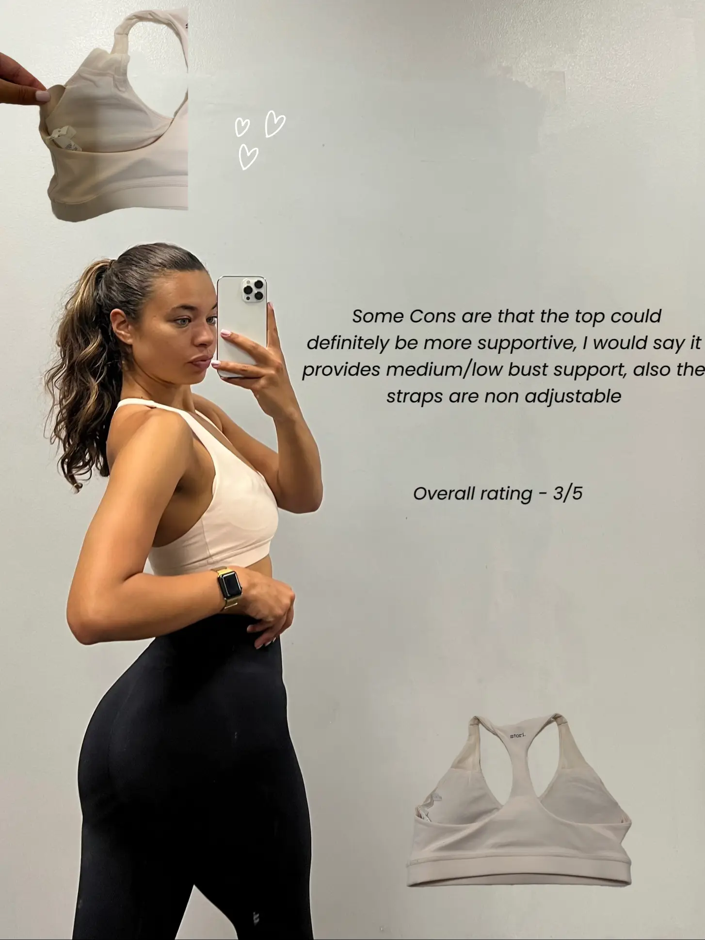 Stori sports bra - Product review🤍, Gallery posted by Tash Soodeen