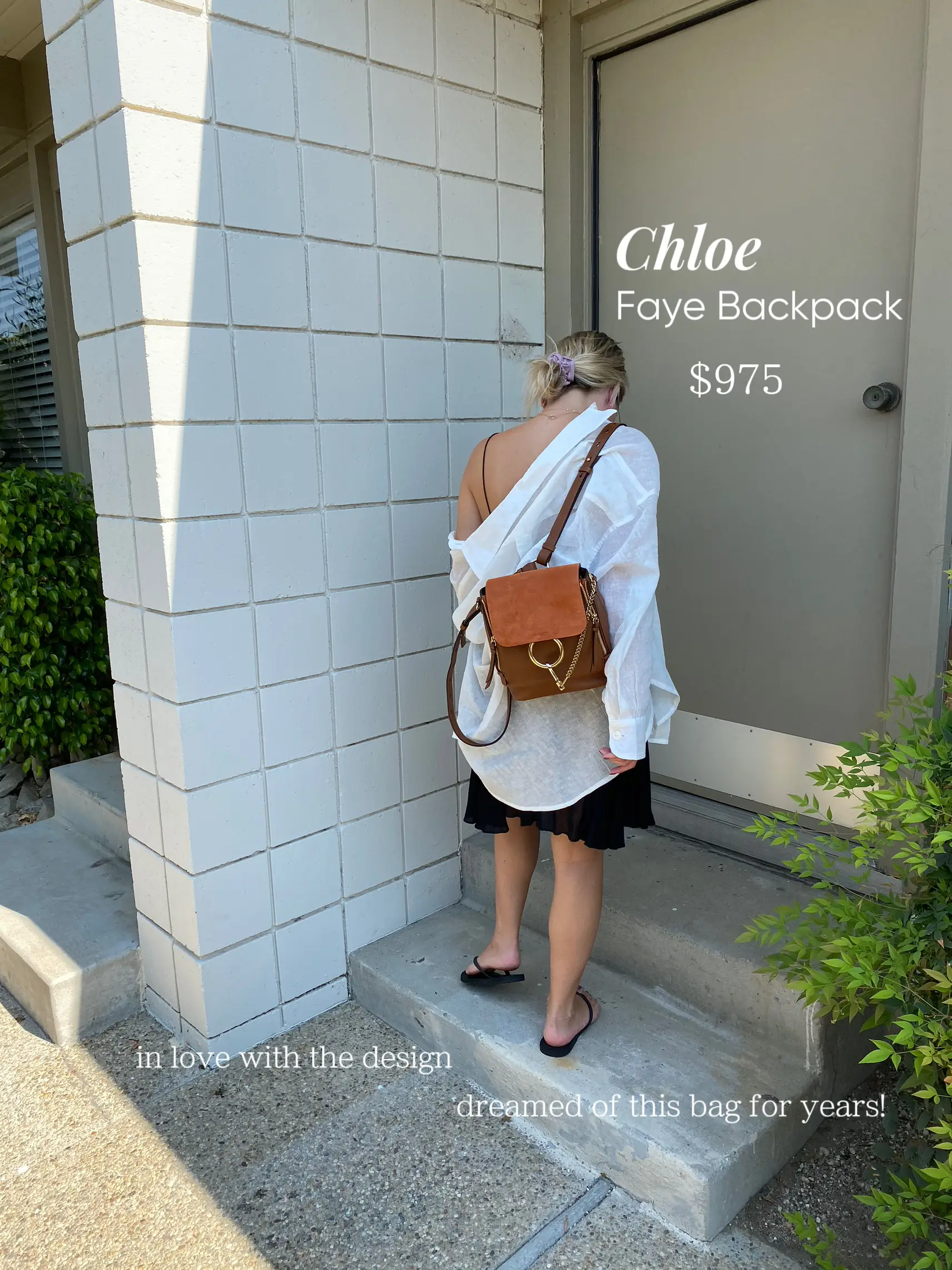 Chloe faye hot sale backpack nordstrom