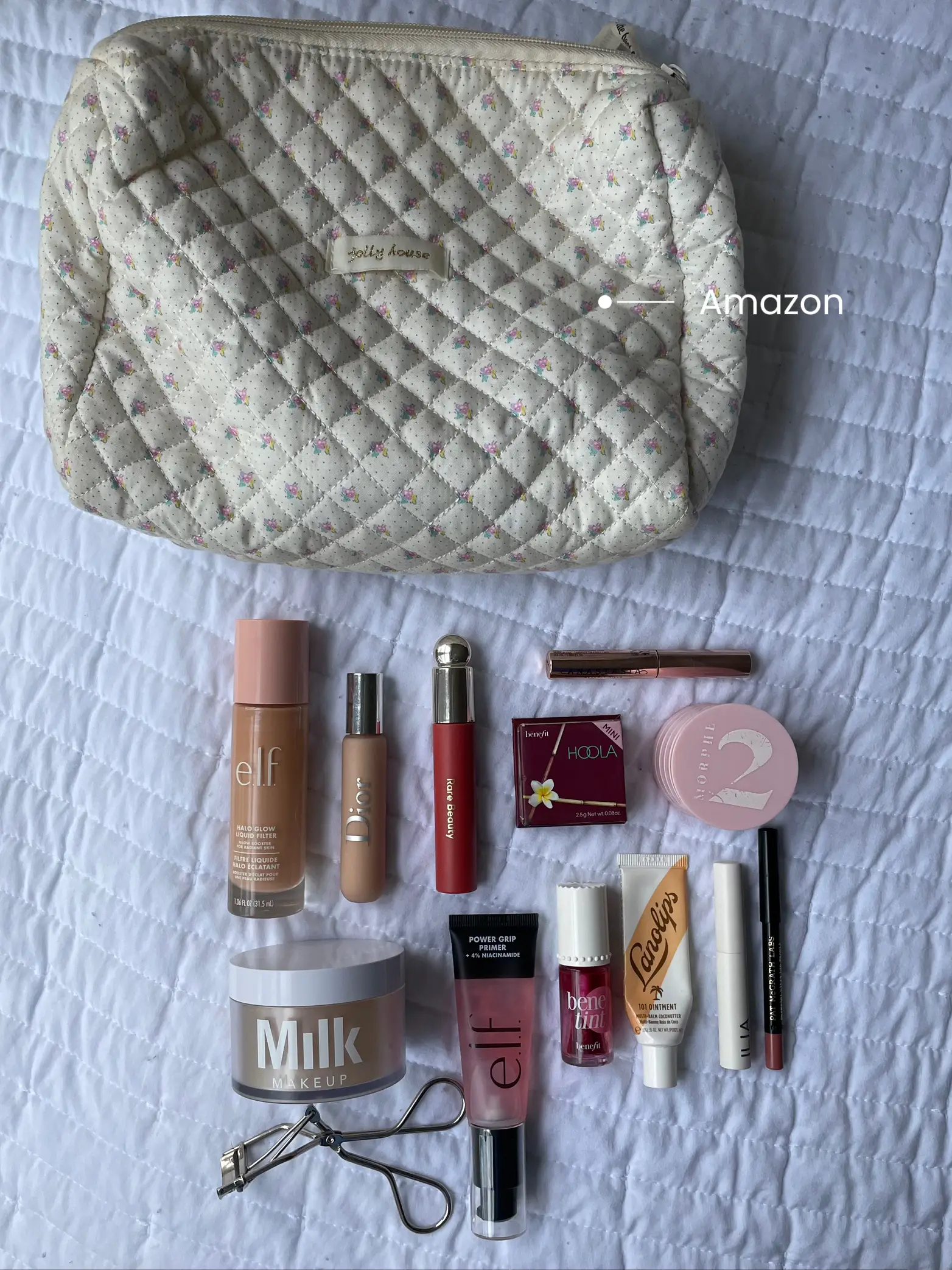 Pack my Louis Vuitton Nice Mini Makeup Bag with me! #nicemini #makeup, Mini  Makeup Bag