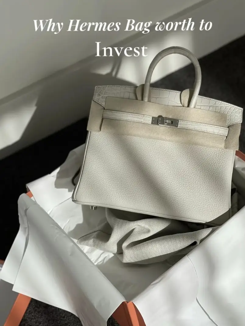 Why Hermes Bag worth to invest, Gallery posted by Mavilyn George