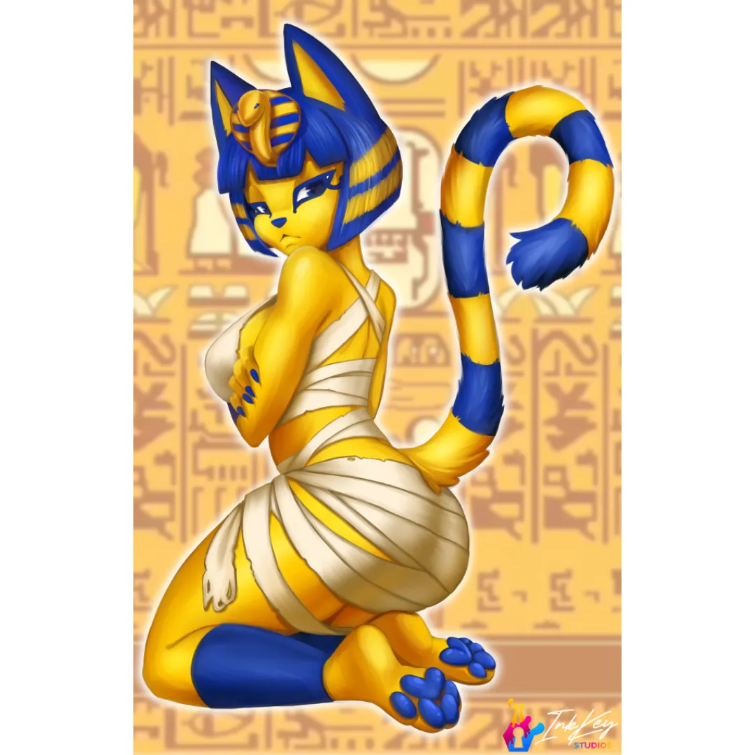 Ankha | Gallery posted by Inkkey Studios | Lemon8