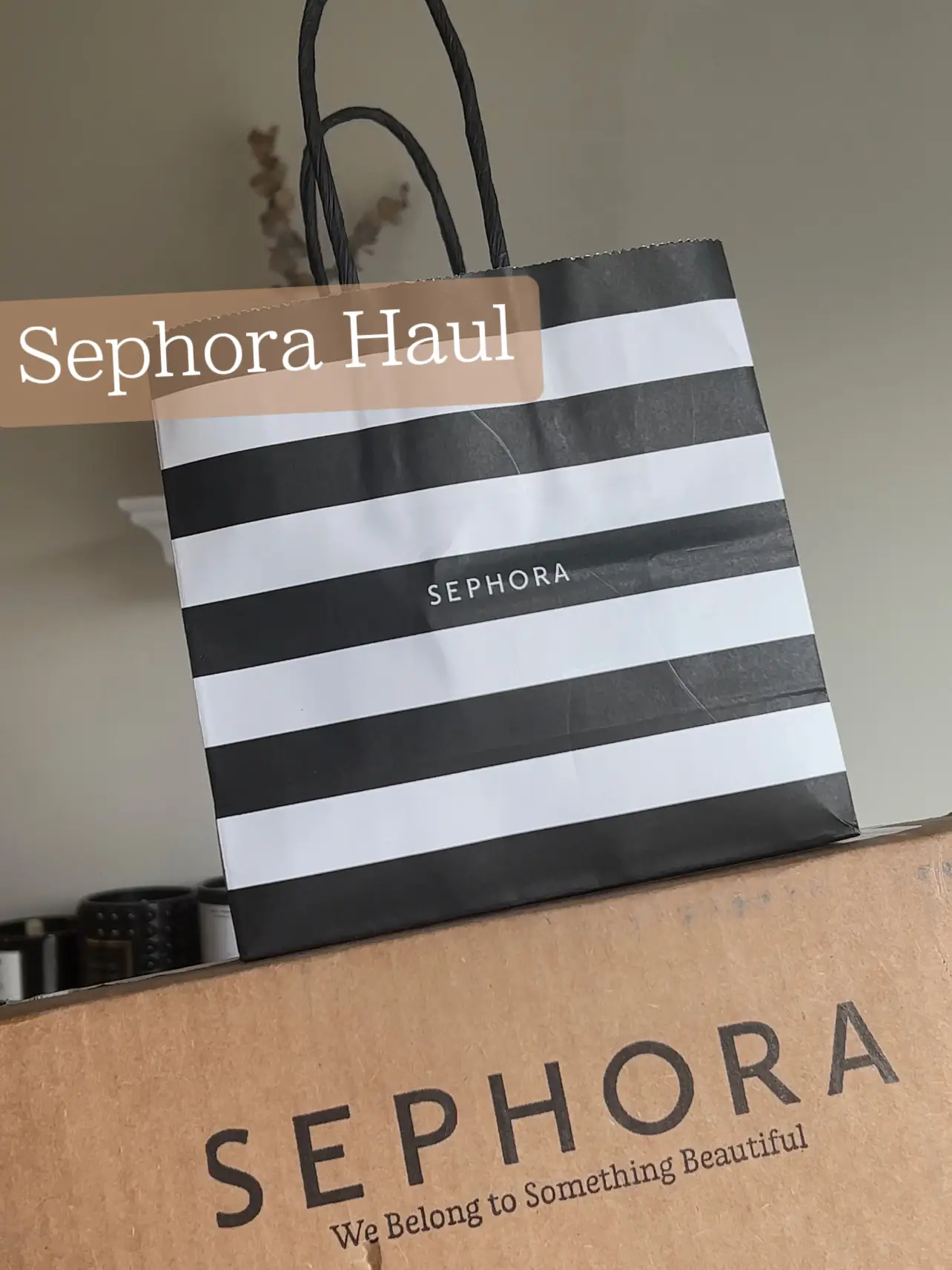 did some damage🤭🩷 #haul #shopping, Sephora Haul