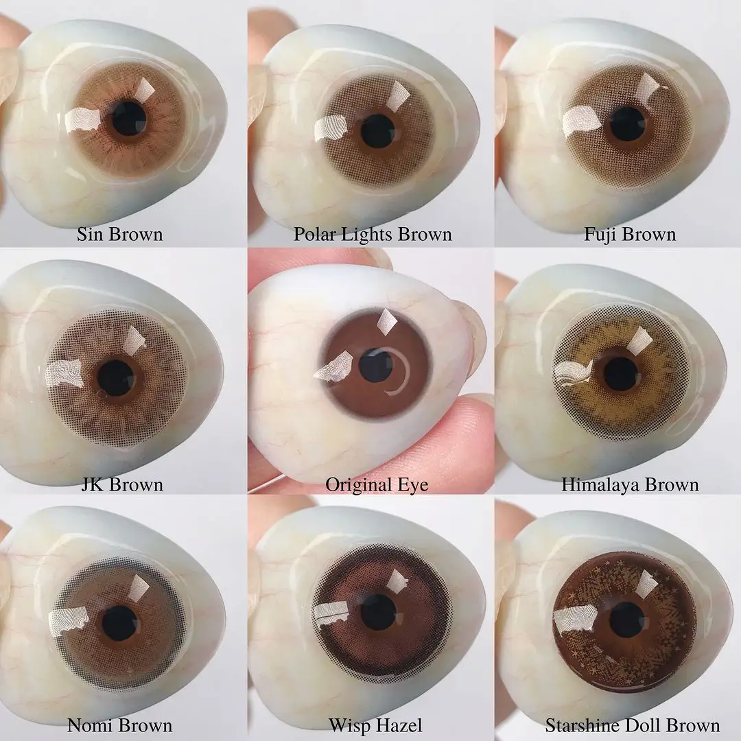 Colored Contacts For Eyes Non Prescription - Temu