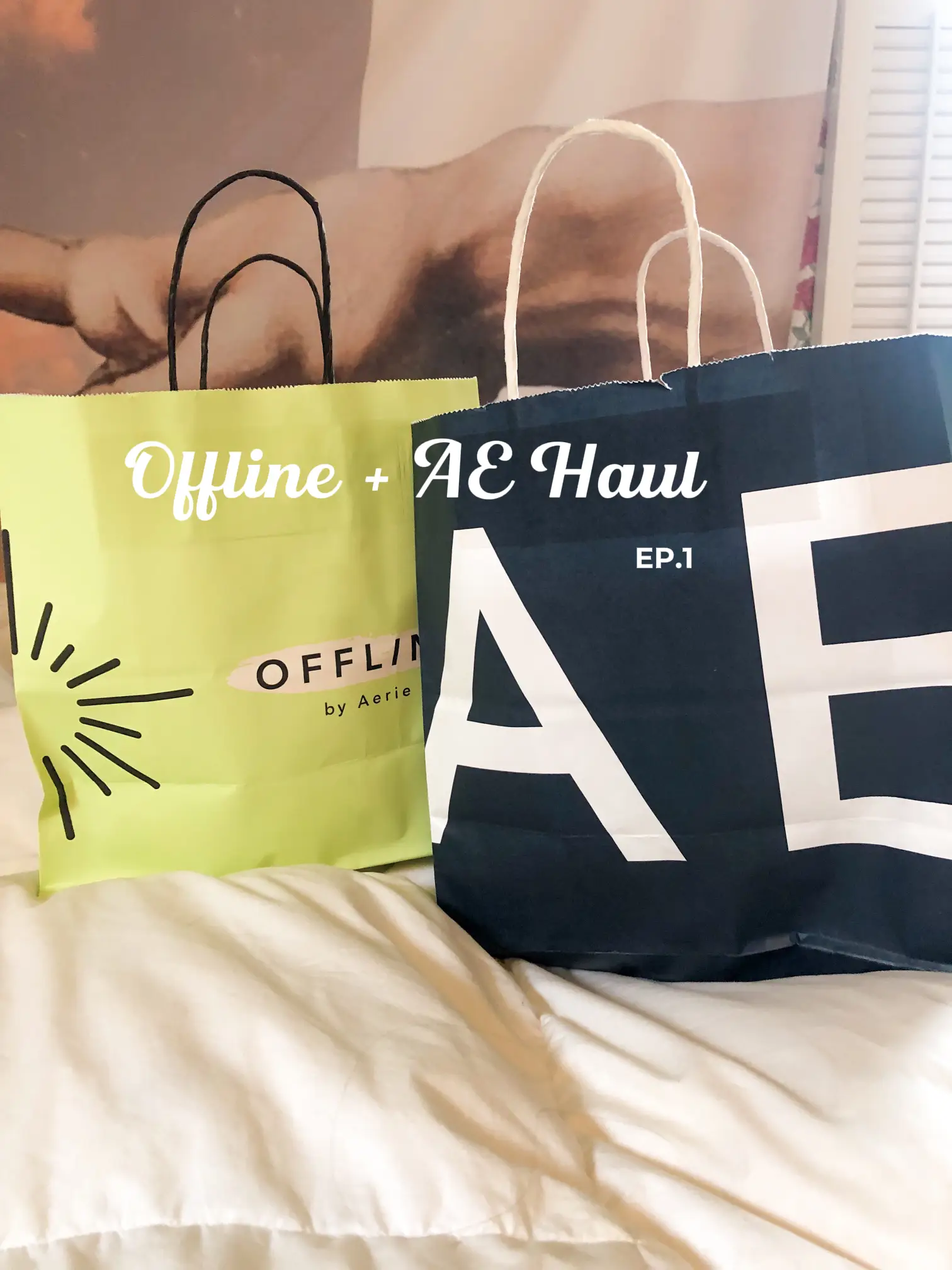 Aerie/American Eagle Haul, Gallery posted by Brianna Swartz