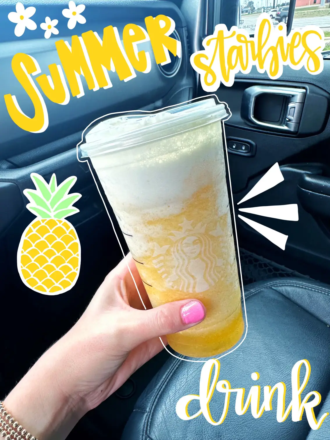 Starbucks Pineapple Dole Whip Drink💛🍦 Gallery posted by Kortney