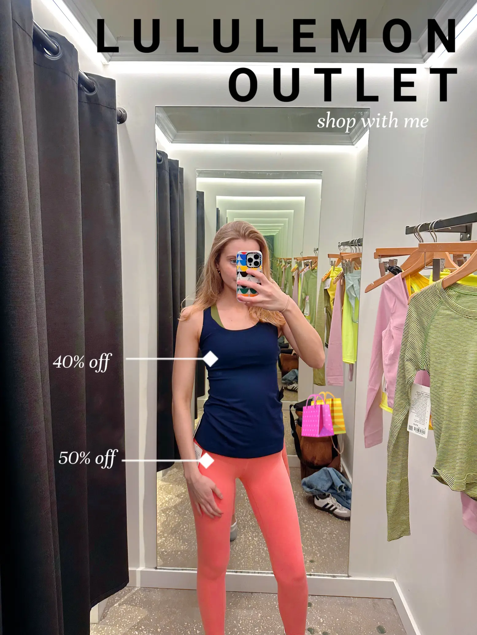 Shop with me at the Lululemon Outlet 🛍️🤑🛒