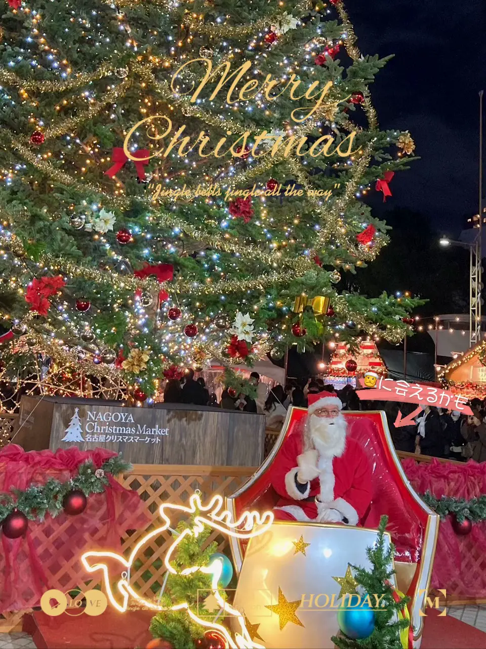 愛知県】夜のイルミネーションが素敵すぎっ✨映え映えクリスマス