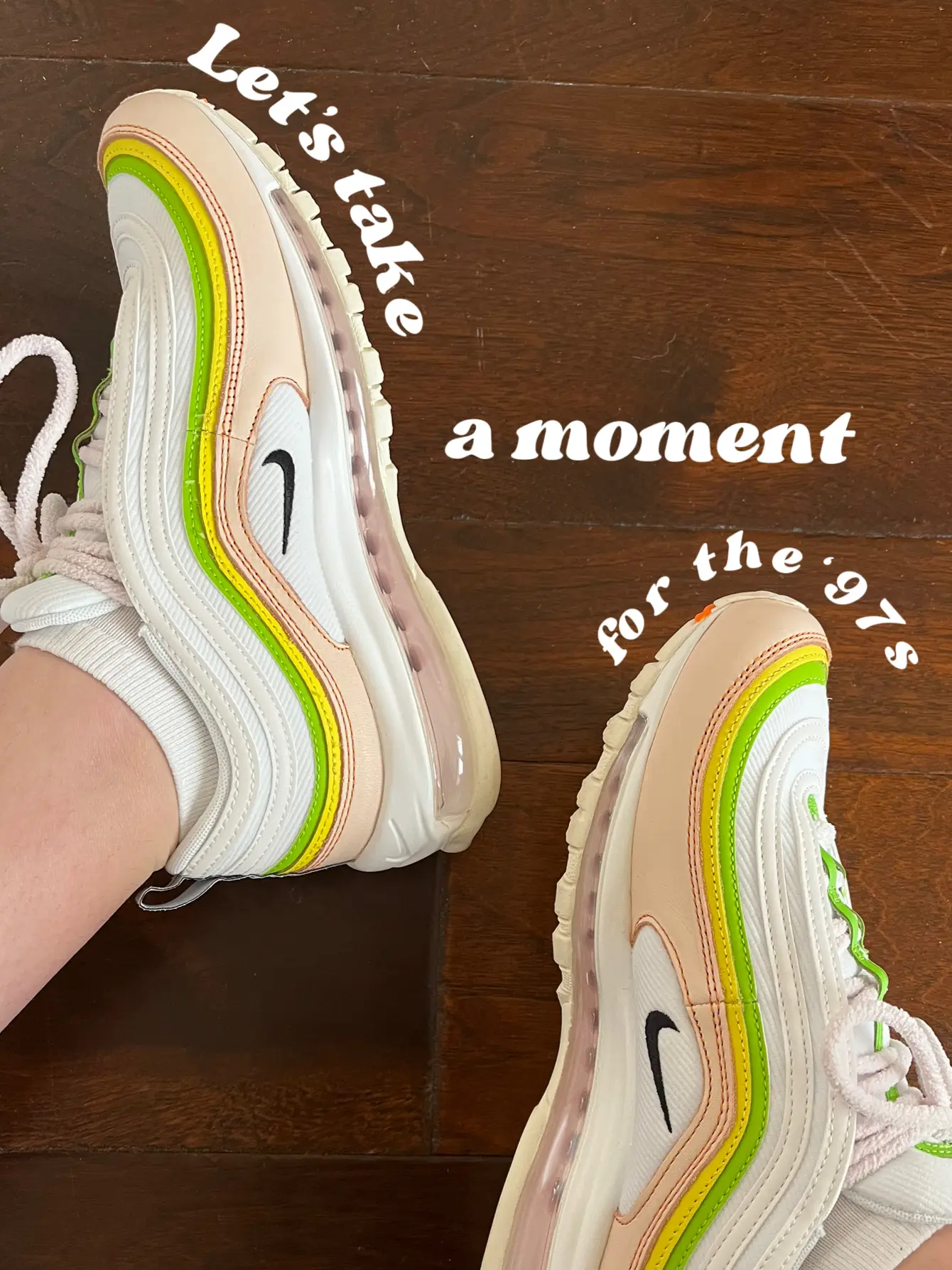 Limited edition Nike 97s Gallery posted by Sydney Pruitt Lemon8