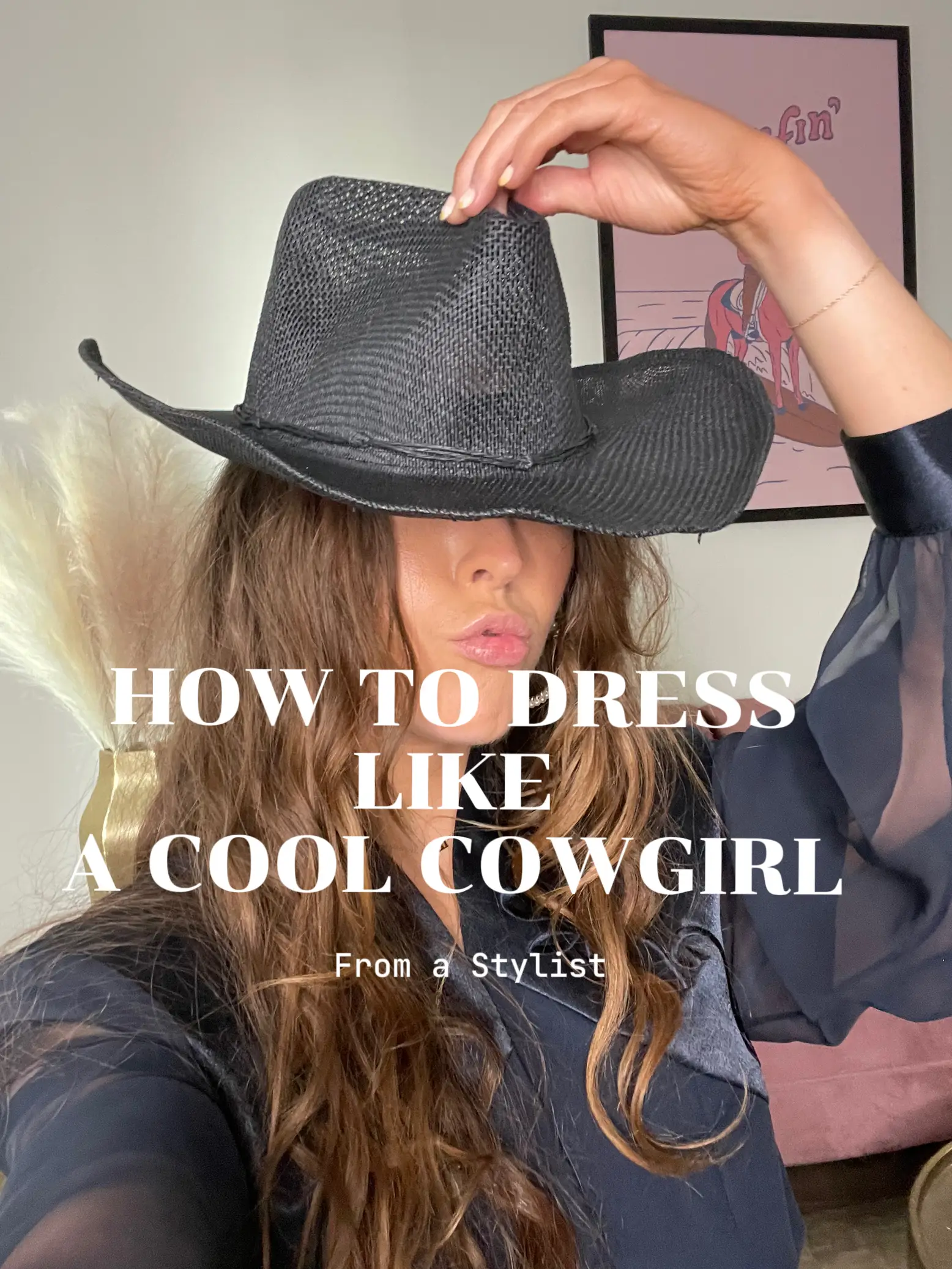 how to dress like a cowboy