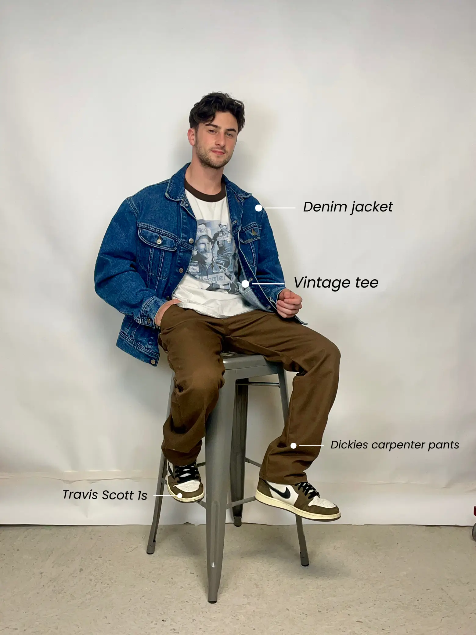 Dickies Men's Relaxed-Fit Carpenter Jean  Guys clothing styles, Jeans  outfit men, Pants outfit men