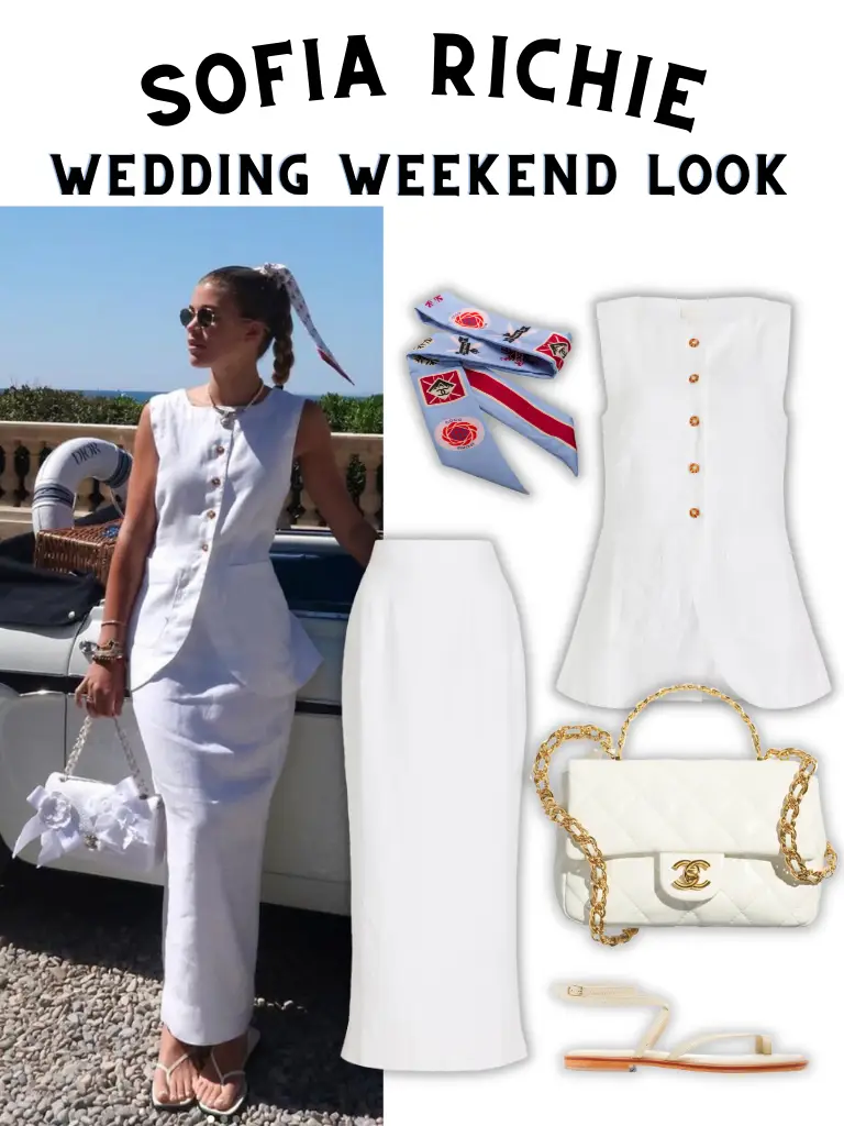 Sofia Richie's Wedding Weekend Looks are live✨