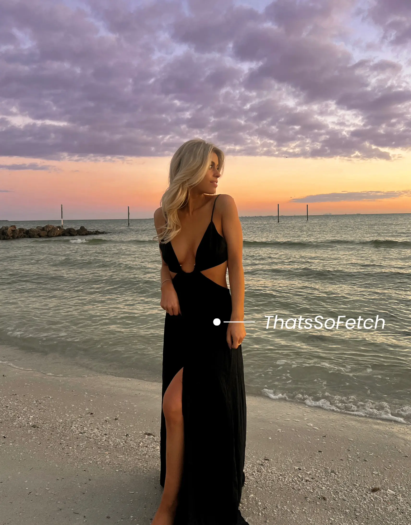 Ayla Bikini Bottom - Black – Thats So Fetch US