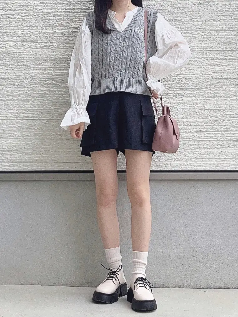 SelfPortrait❤️24新作 ♡ maje 白ミニスカート 新品♡ 210 - スカート