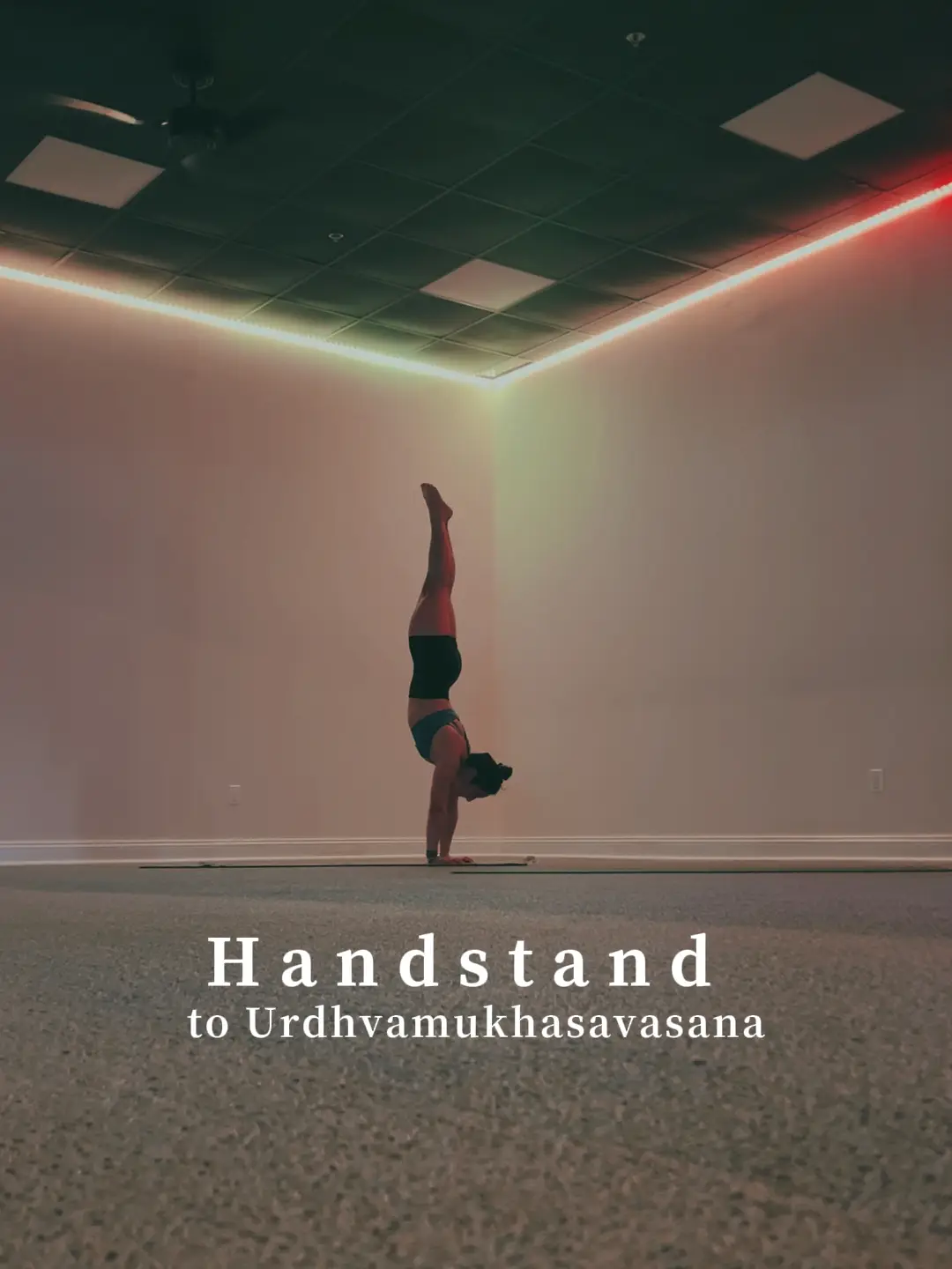 Yoga Daily Practice  ✨ Compression Conditioning (for handstand