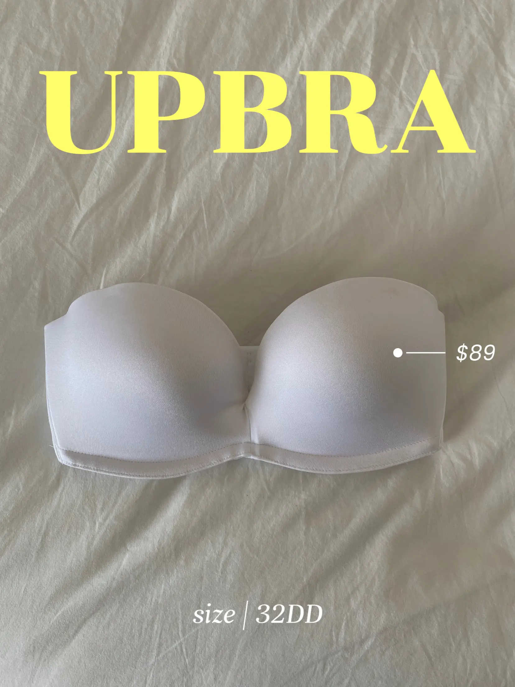 Wonderbra New Ultimate Plunge Bra A - F Cup from ASOS on 21 Buttons