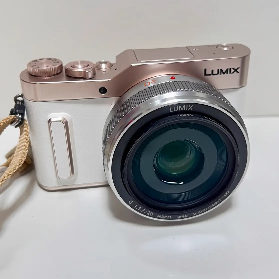 Panasonic Lumix GF10 ホワイト/ローズゴールド 【公式通販】