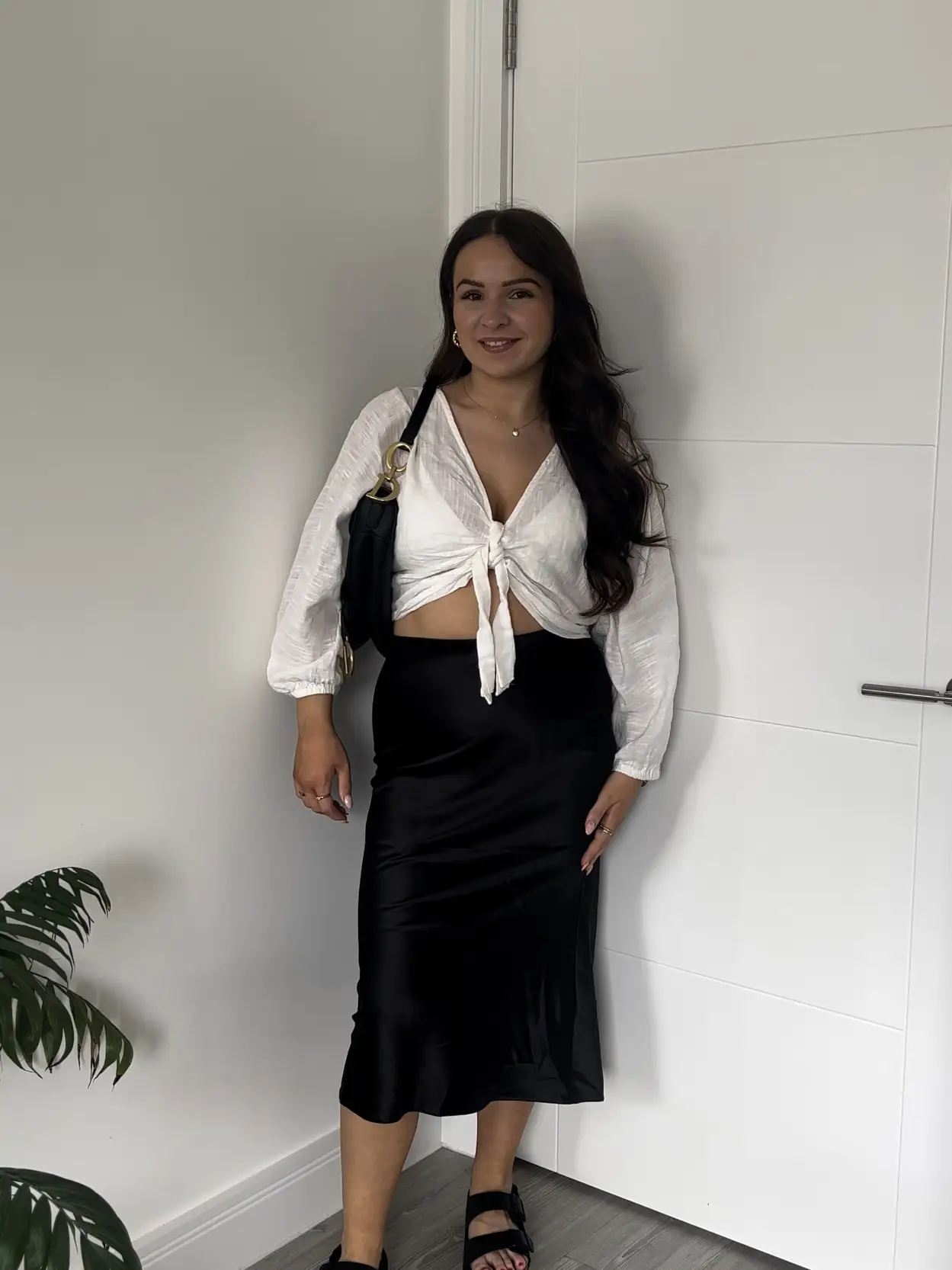 4 ways to style a satin midi skirt 💌, Gallery posted by mollyolivia__x
